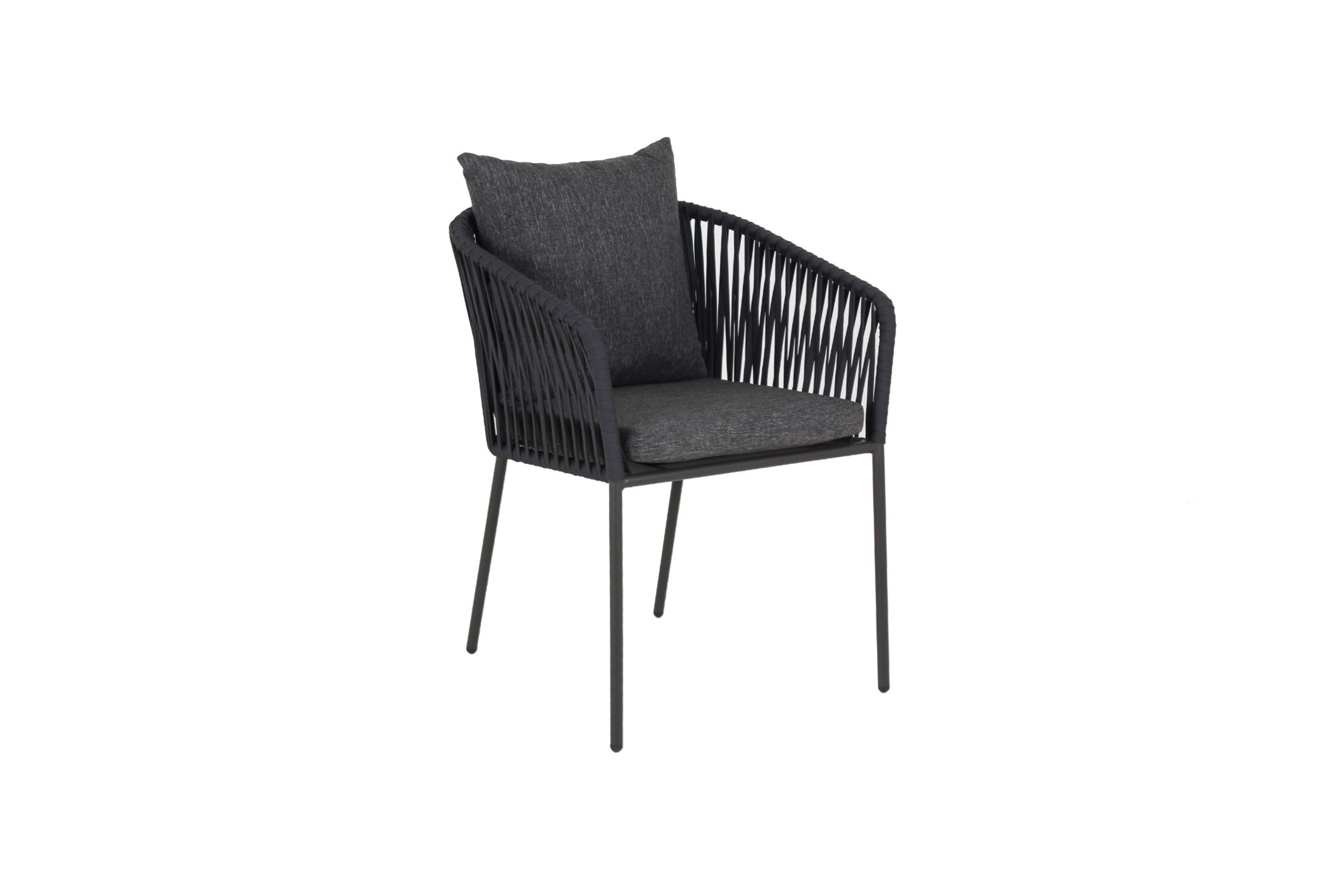 Silla Cancún GRIS CON COJÍN