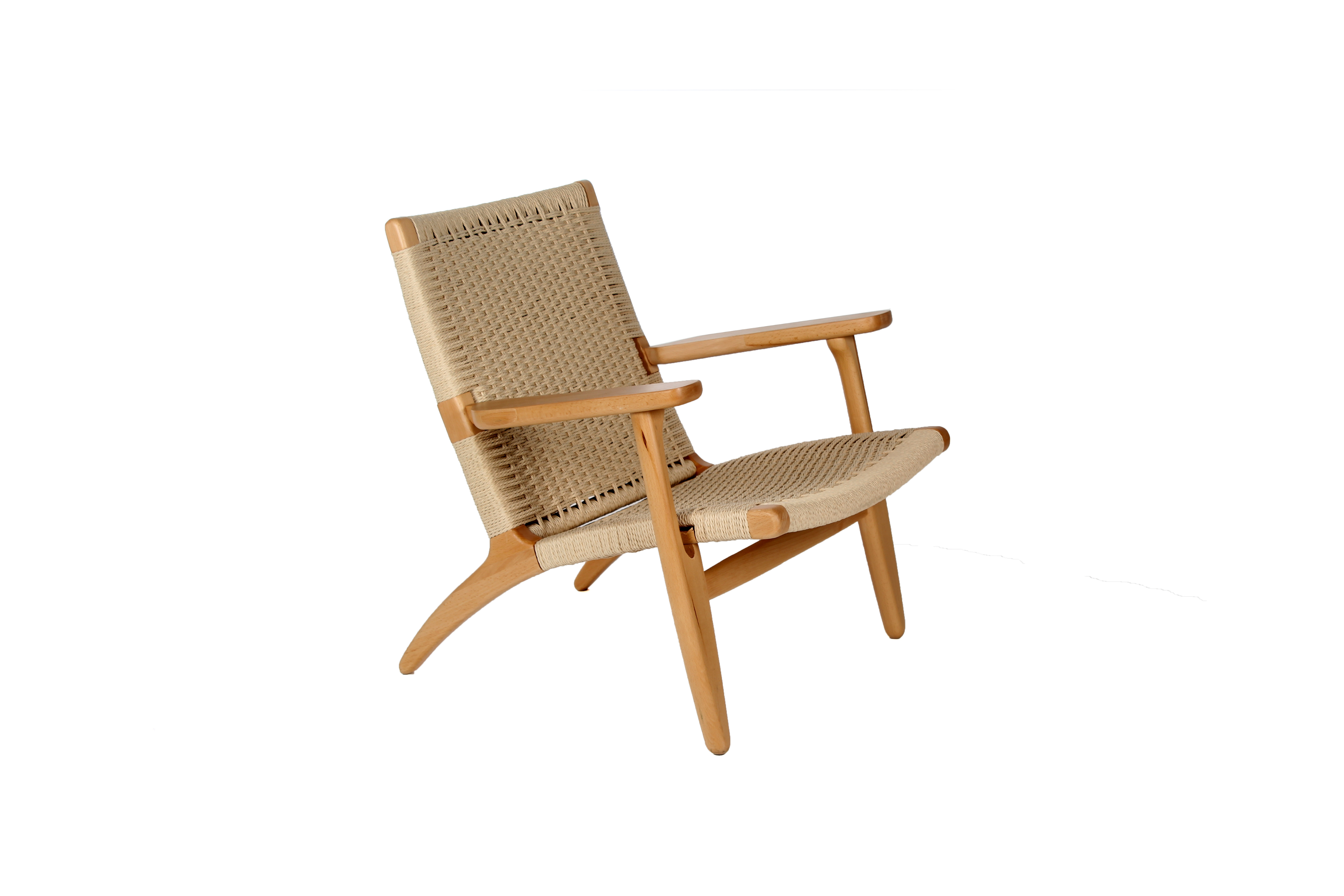 Silla Valencia MADERA NATURAL TEJIDO NATURAL