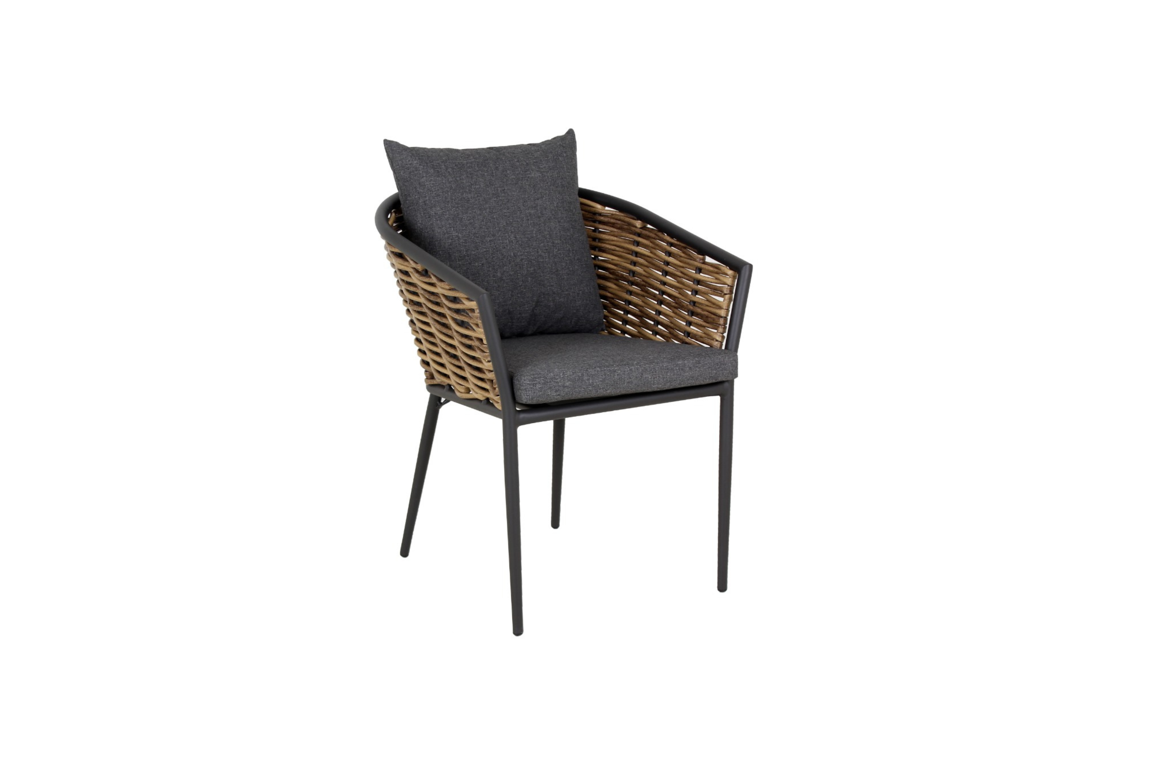 Silla Tulum GRIS CON COJÍN