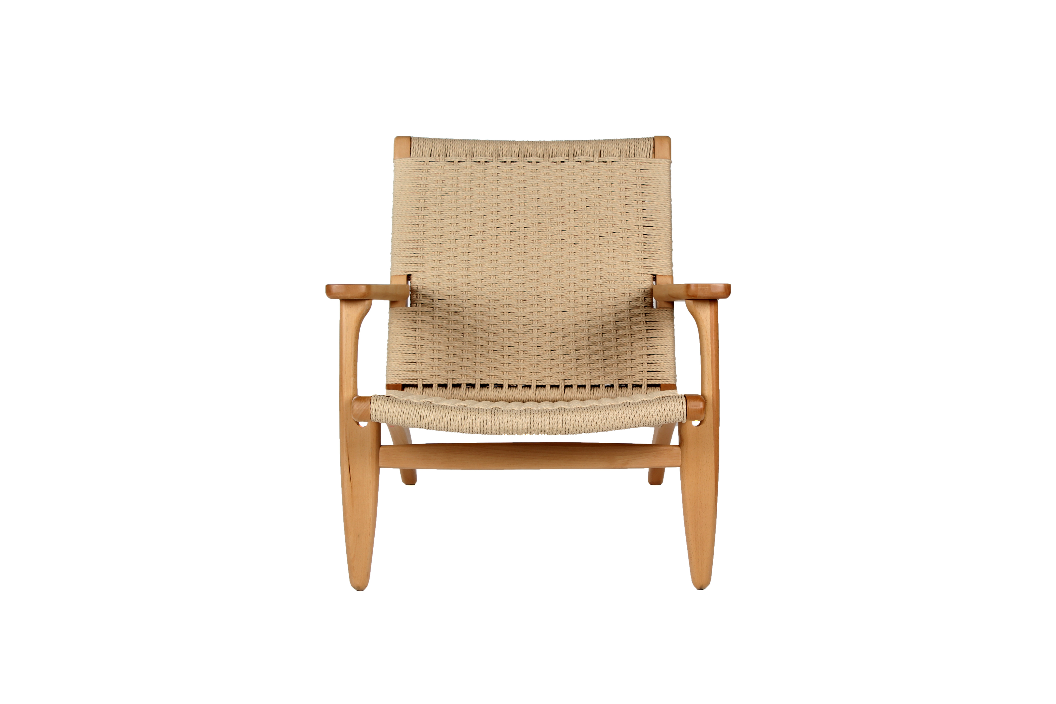 Silla Valencia MADERA NATURAL TEJIDO NATURAL