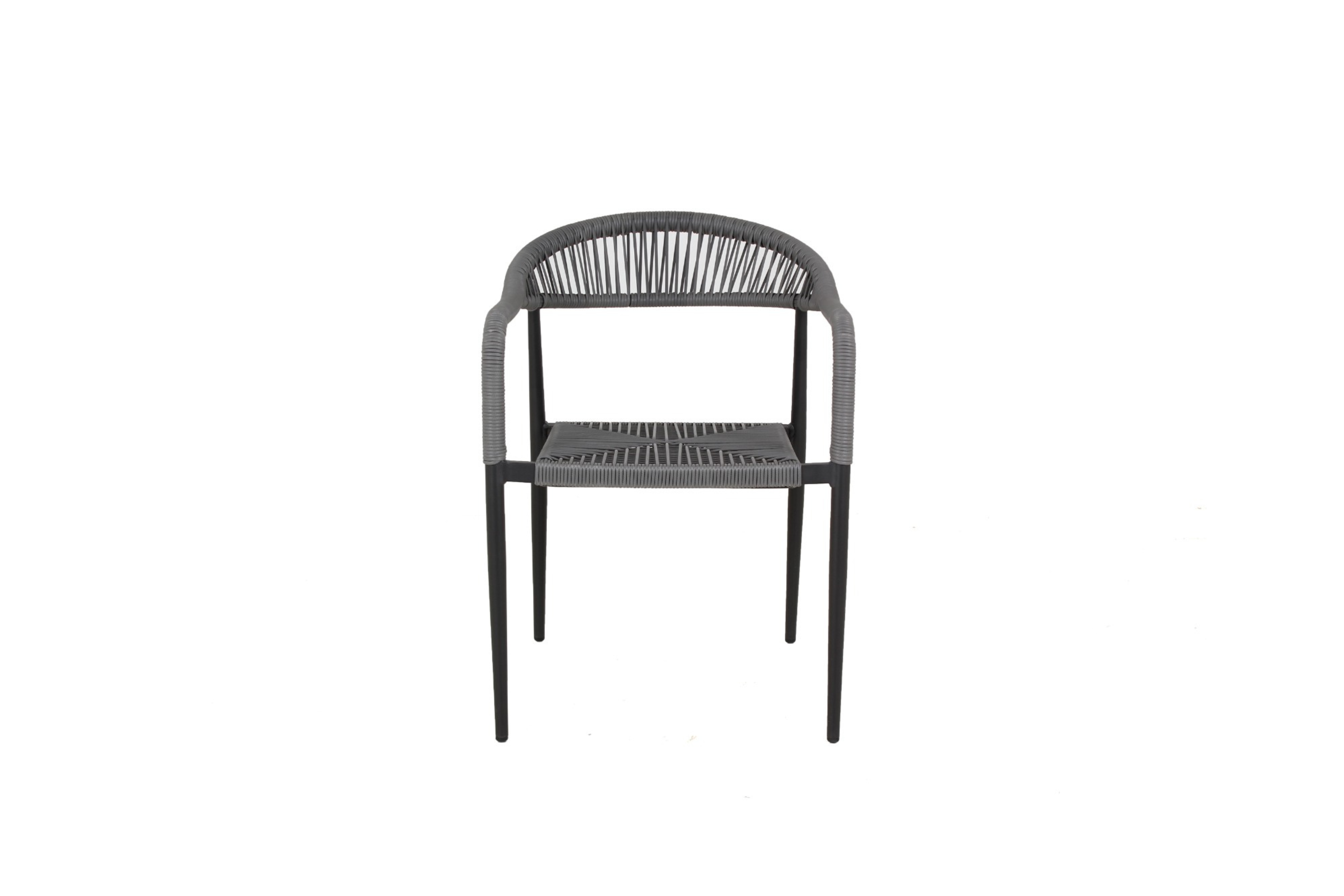 Set de 6 Sillas Huatulco GRIS