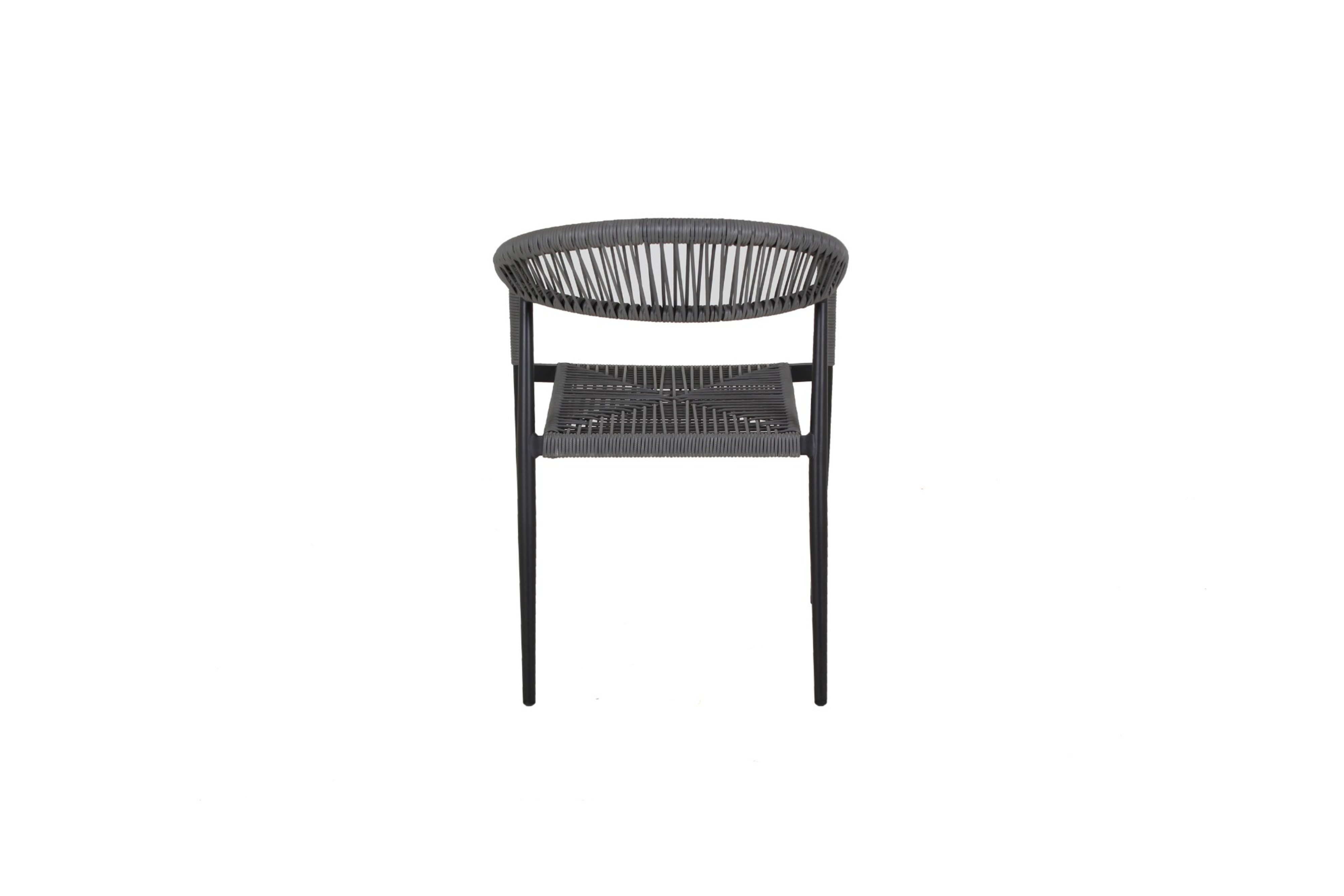 Set de 6 Sillas Huatulco GRIS