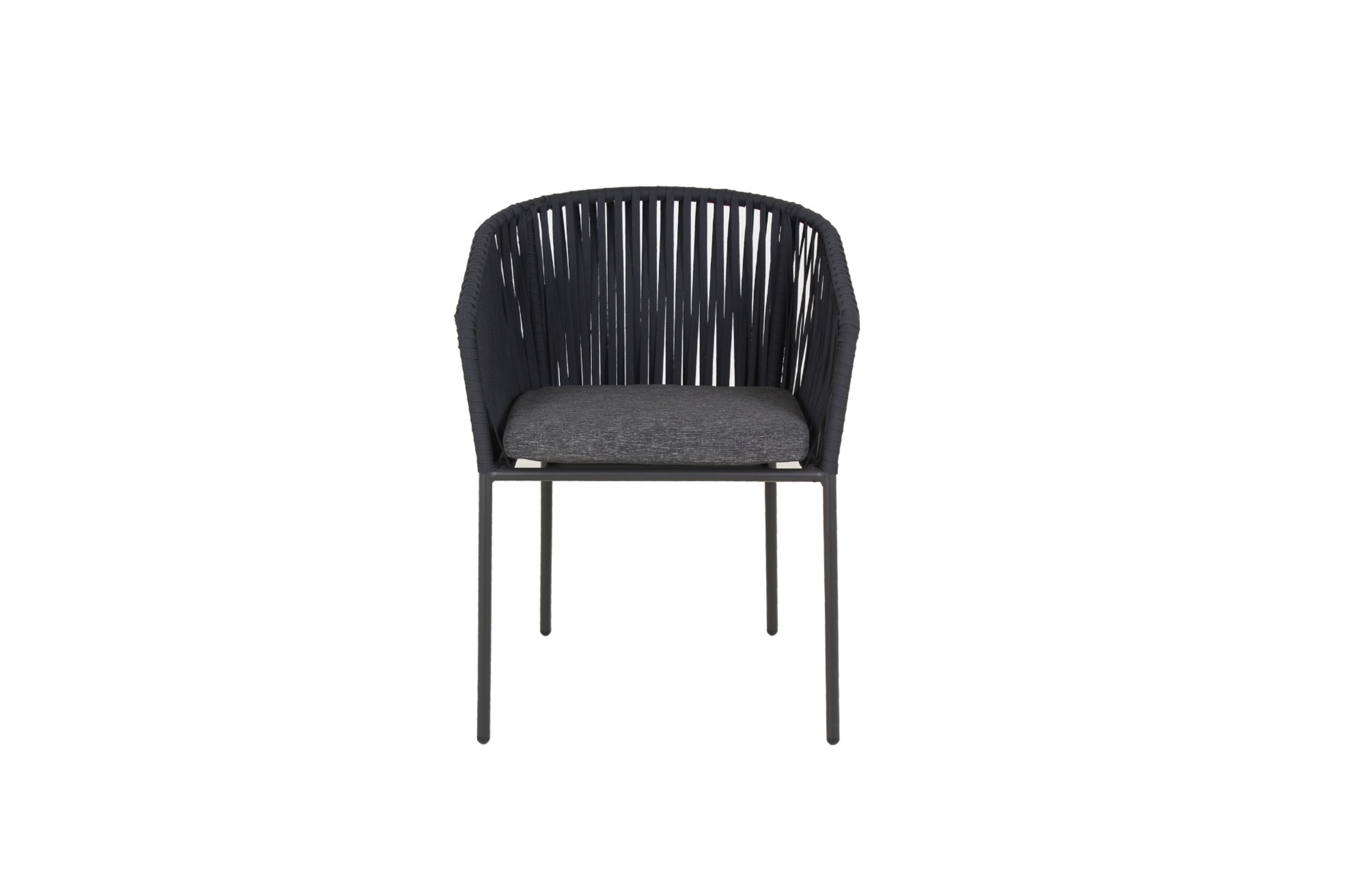 Silla Cancún GRIS SIN COJÍN