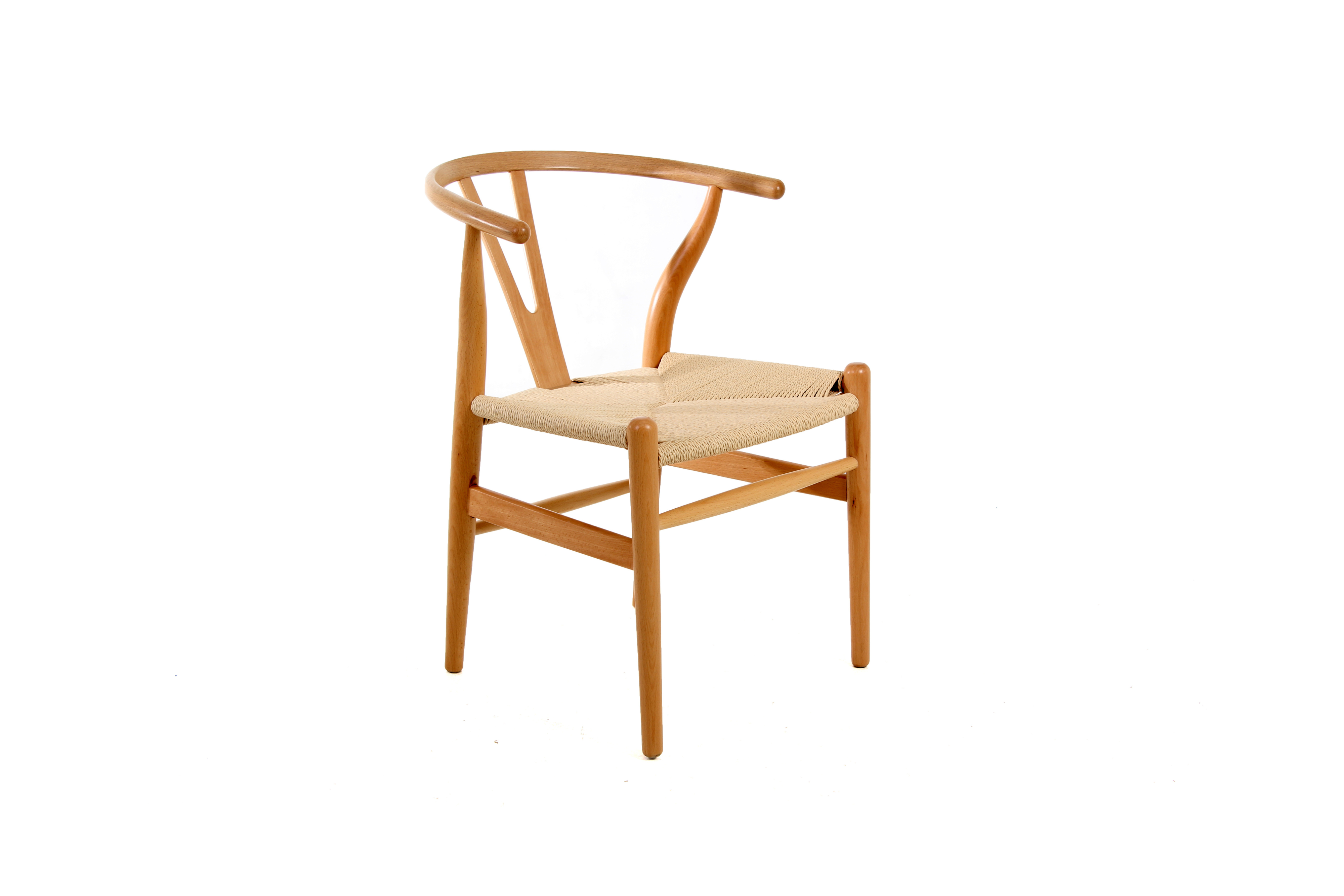 Silla Mérida MADERA NATURAL TEJIDO NATURAL