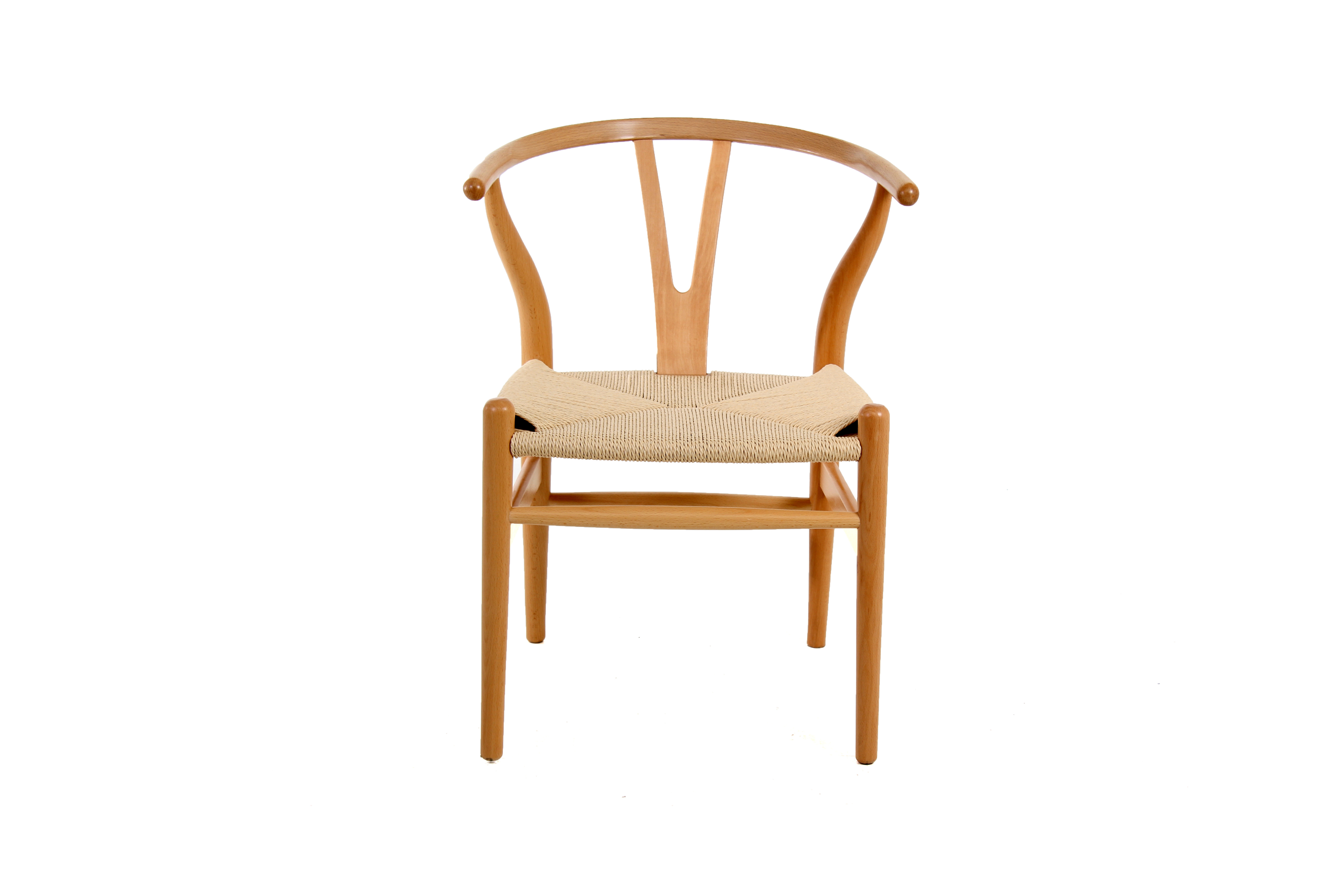 Silla Mérida MADERA NATURAL TEJIDO NATURAL
