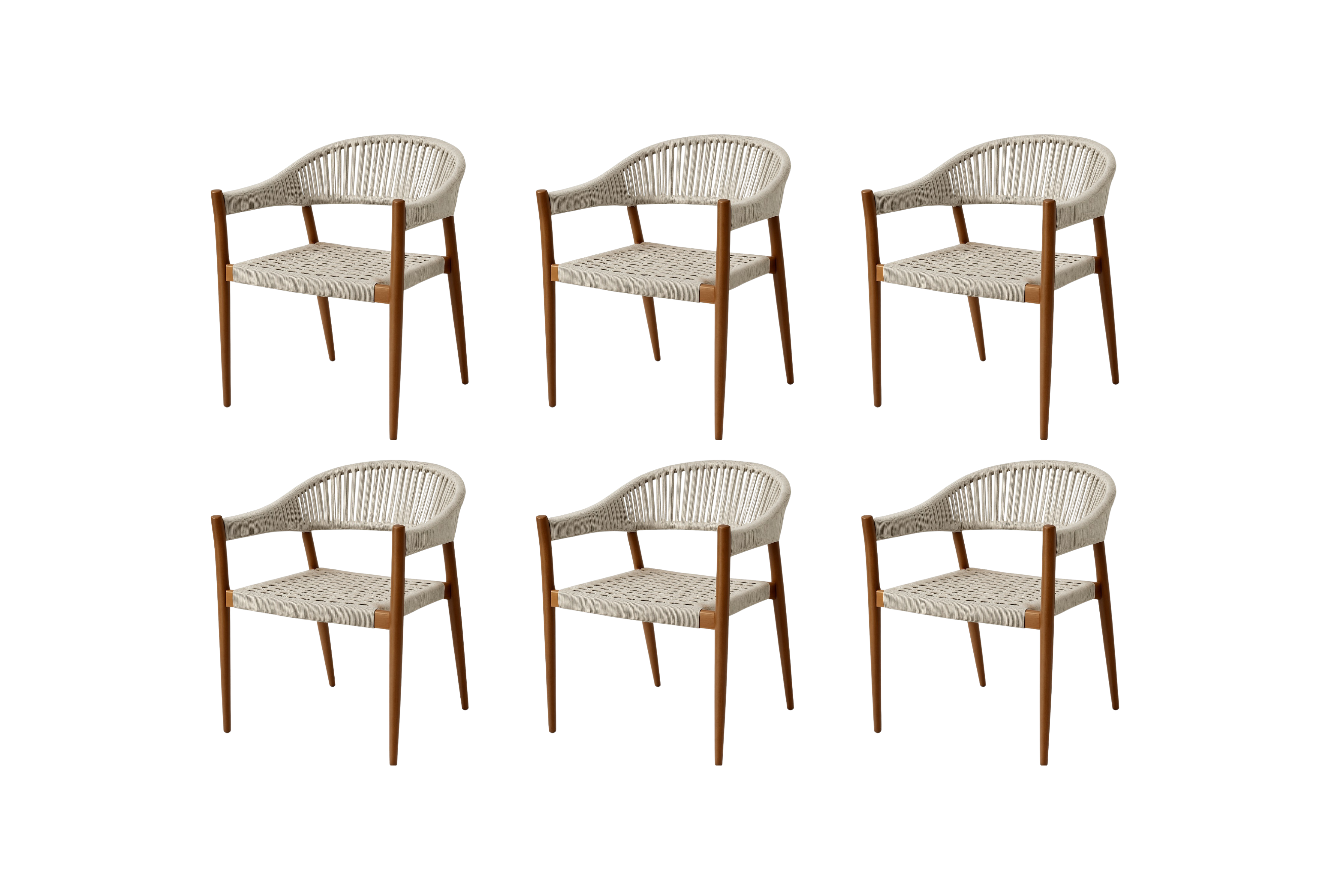 Set de 6 Sillas Duna