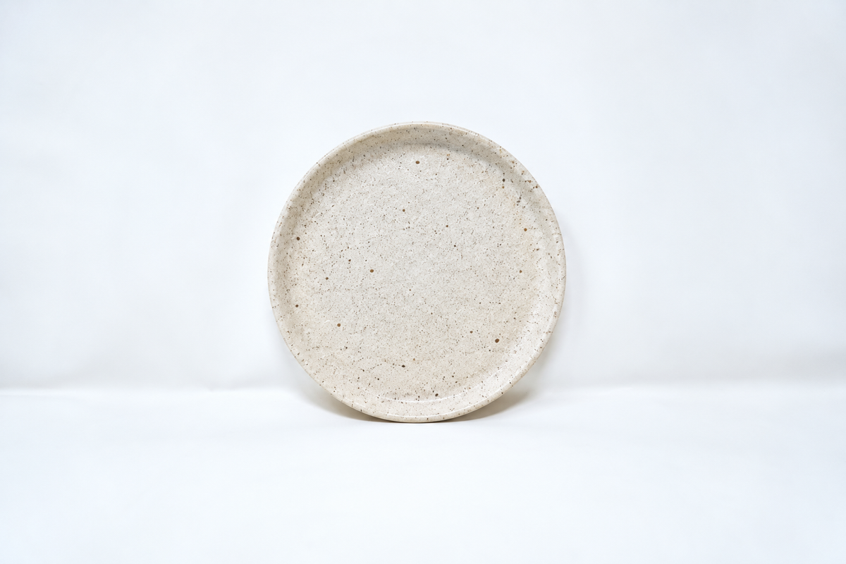 Velvet mate | Plato postre con pared Ø 20 cm línea clásica
