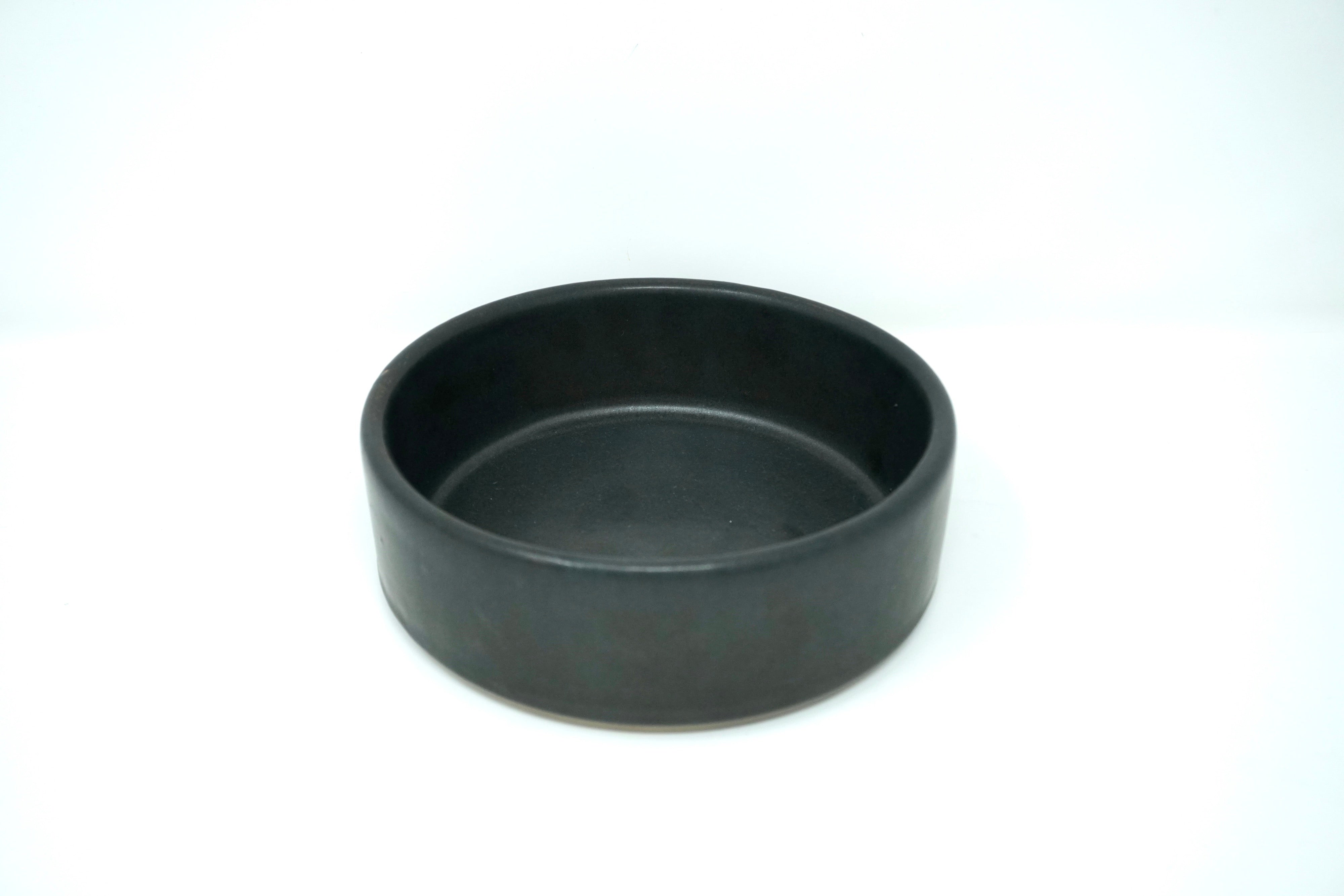 Piedra negra | Bowl con pared Ø 16 cm línea rústica