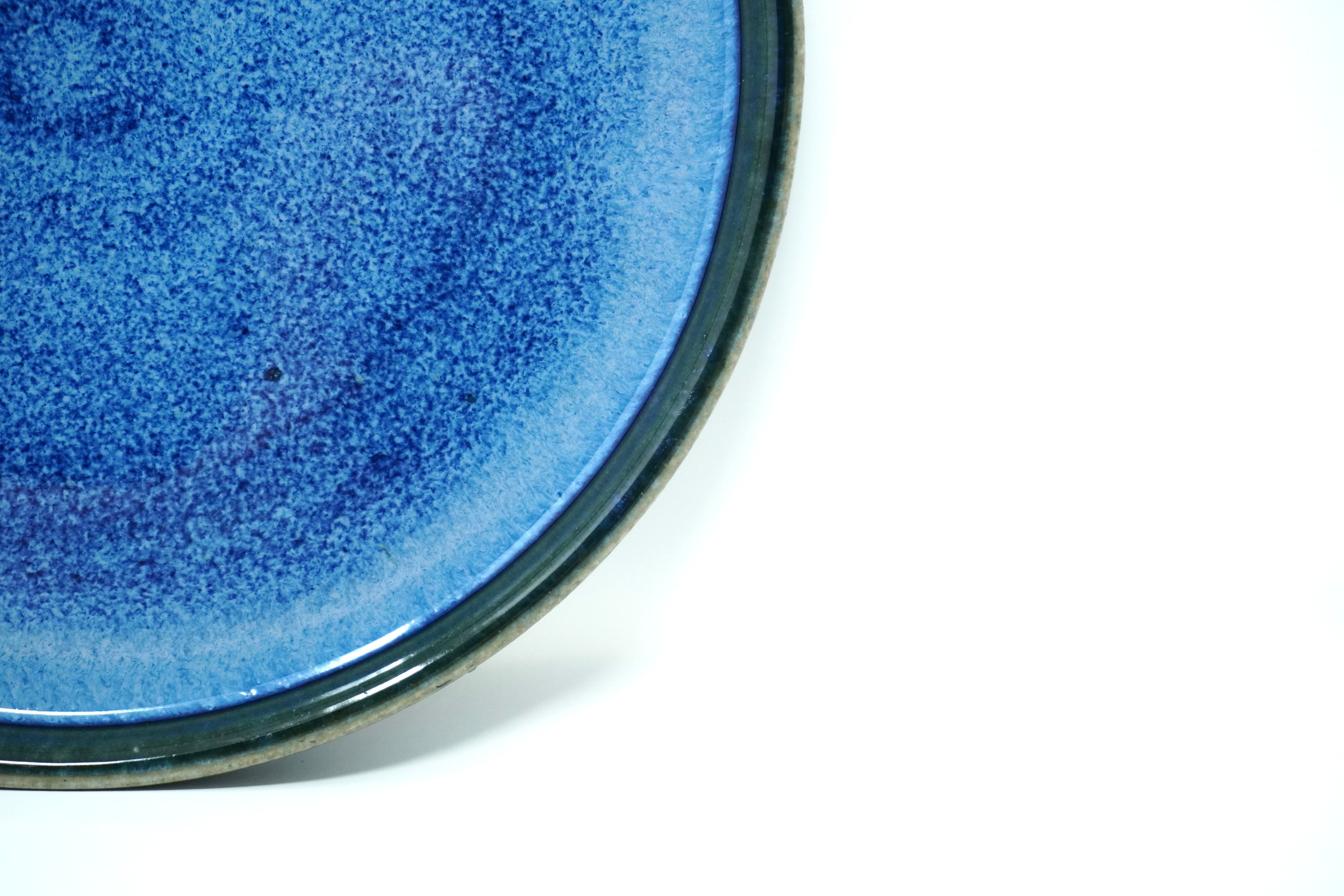 Indigo | Plato trinche con pared Ø 26 cm línea rústica