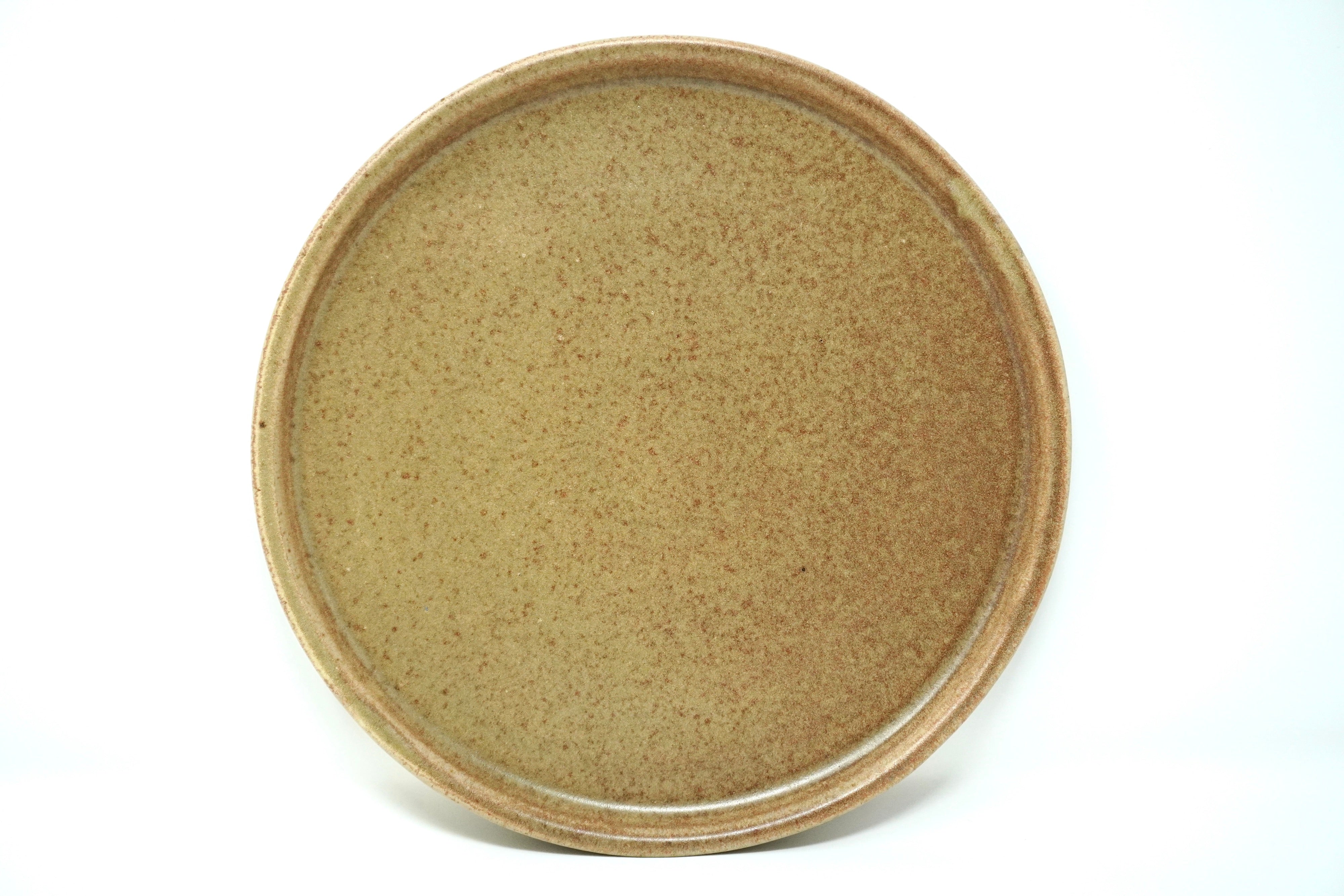 Terracota | Plato trinche con pared Ø 26 cm línea rústica