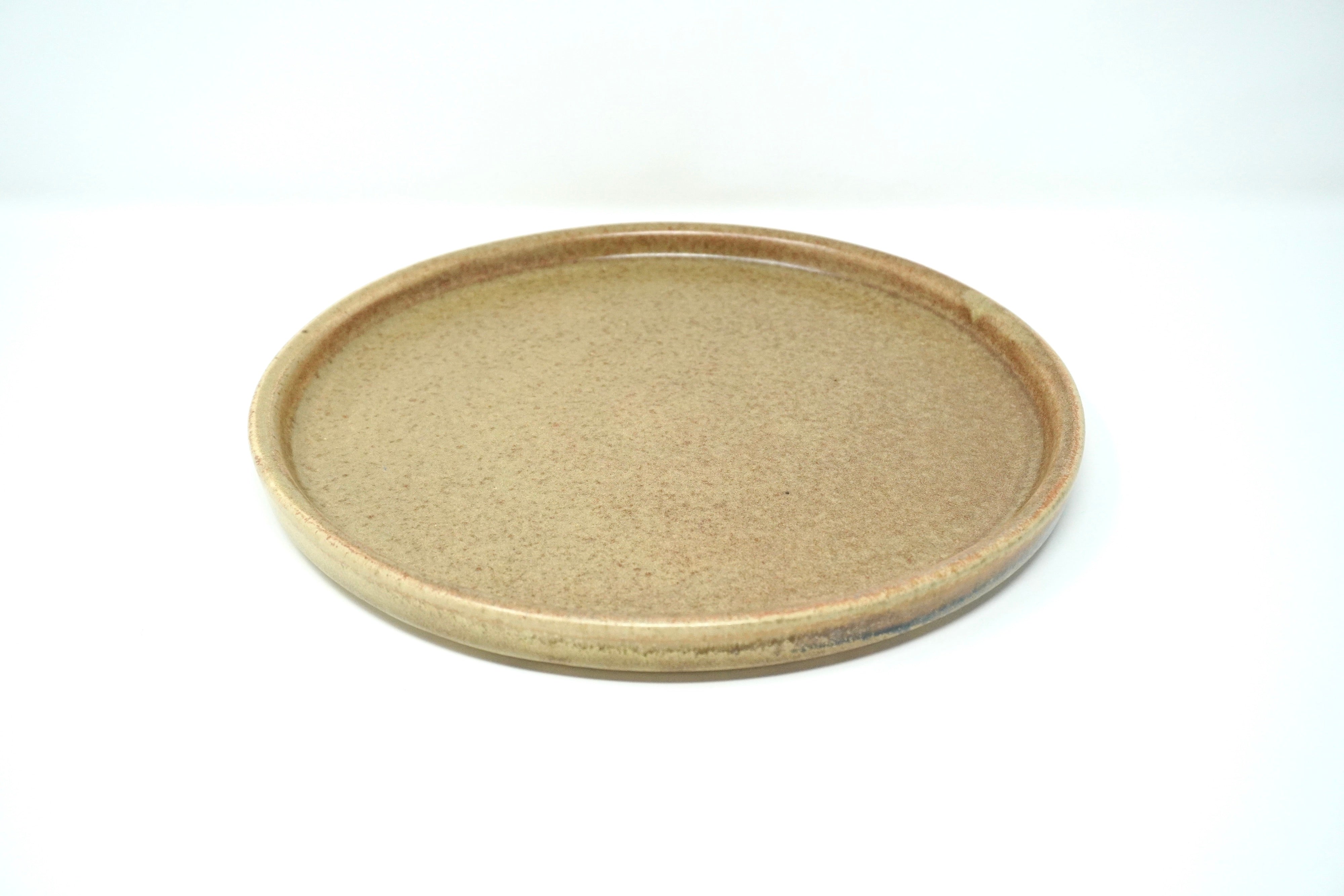 Terracota | Plato trinche con pared Ø 26 cm línea rústica