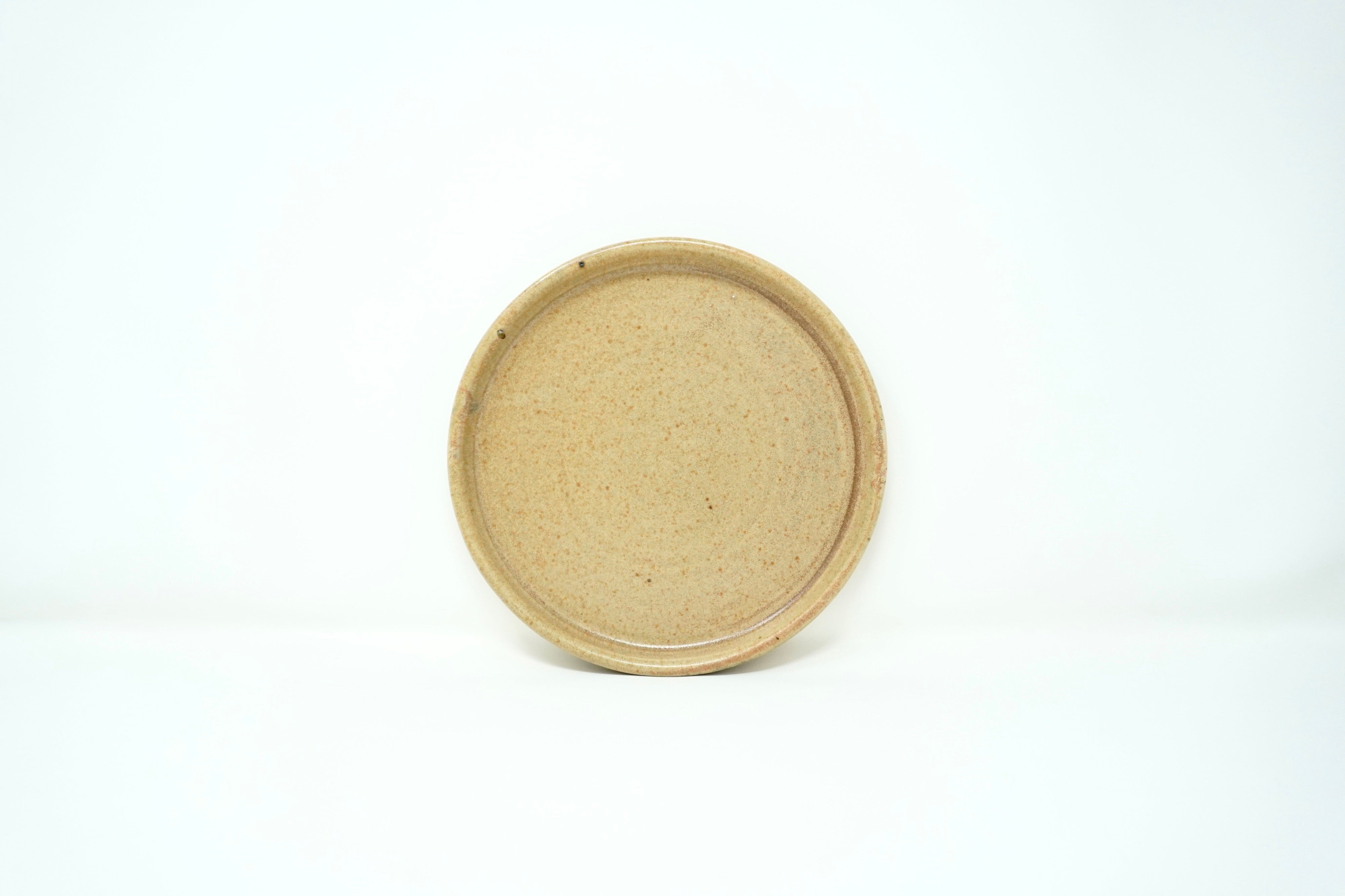 Terracota | Plato postre con pared Ø 21 cm línea rústica