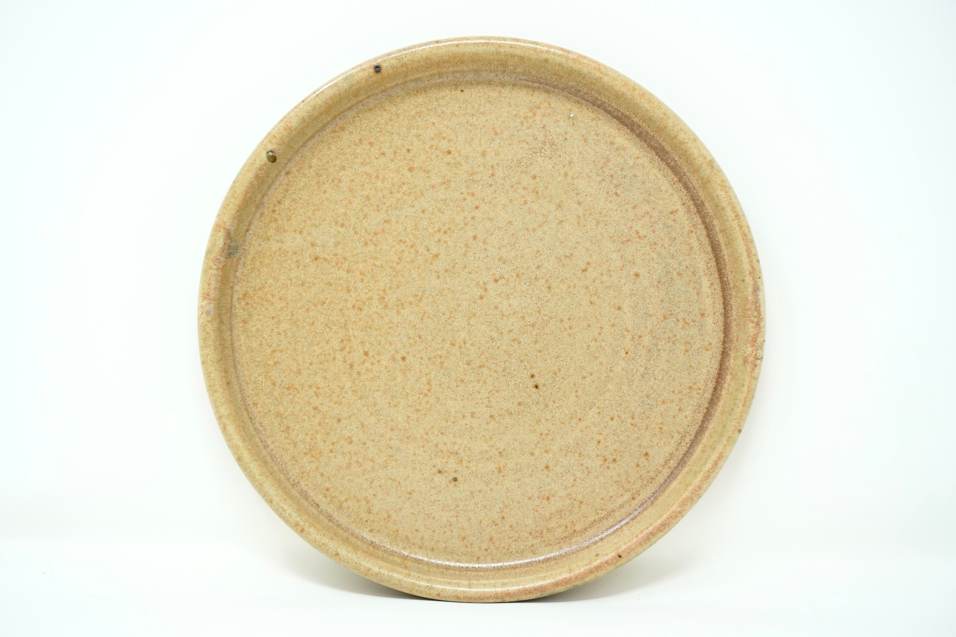 Terracota | Plato postre con pared Ø 21 cm línea rústica