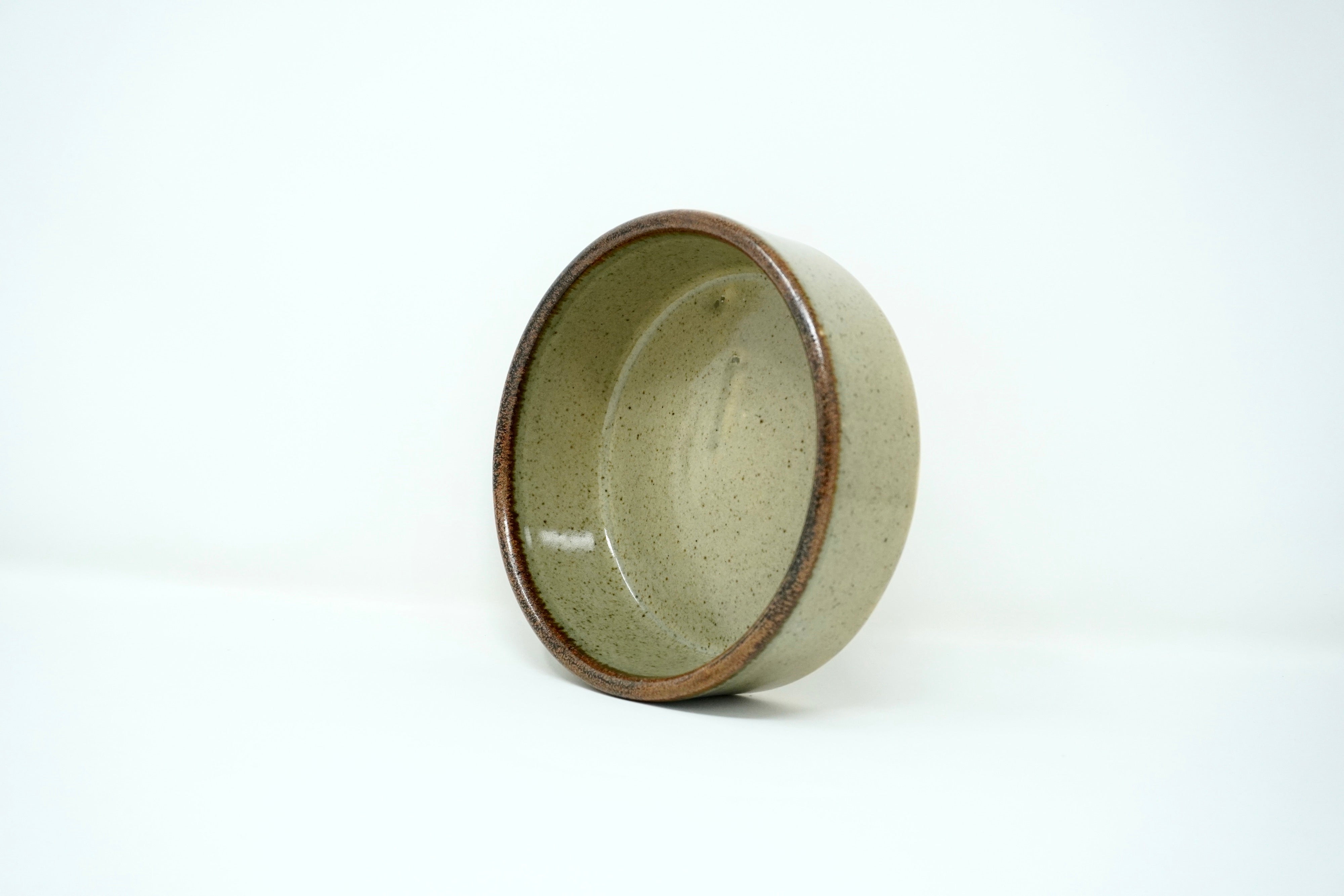 Caoba | Bowl con pared Ø 16 cm línea rústica