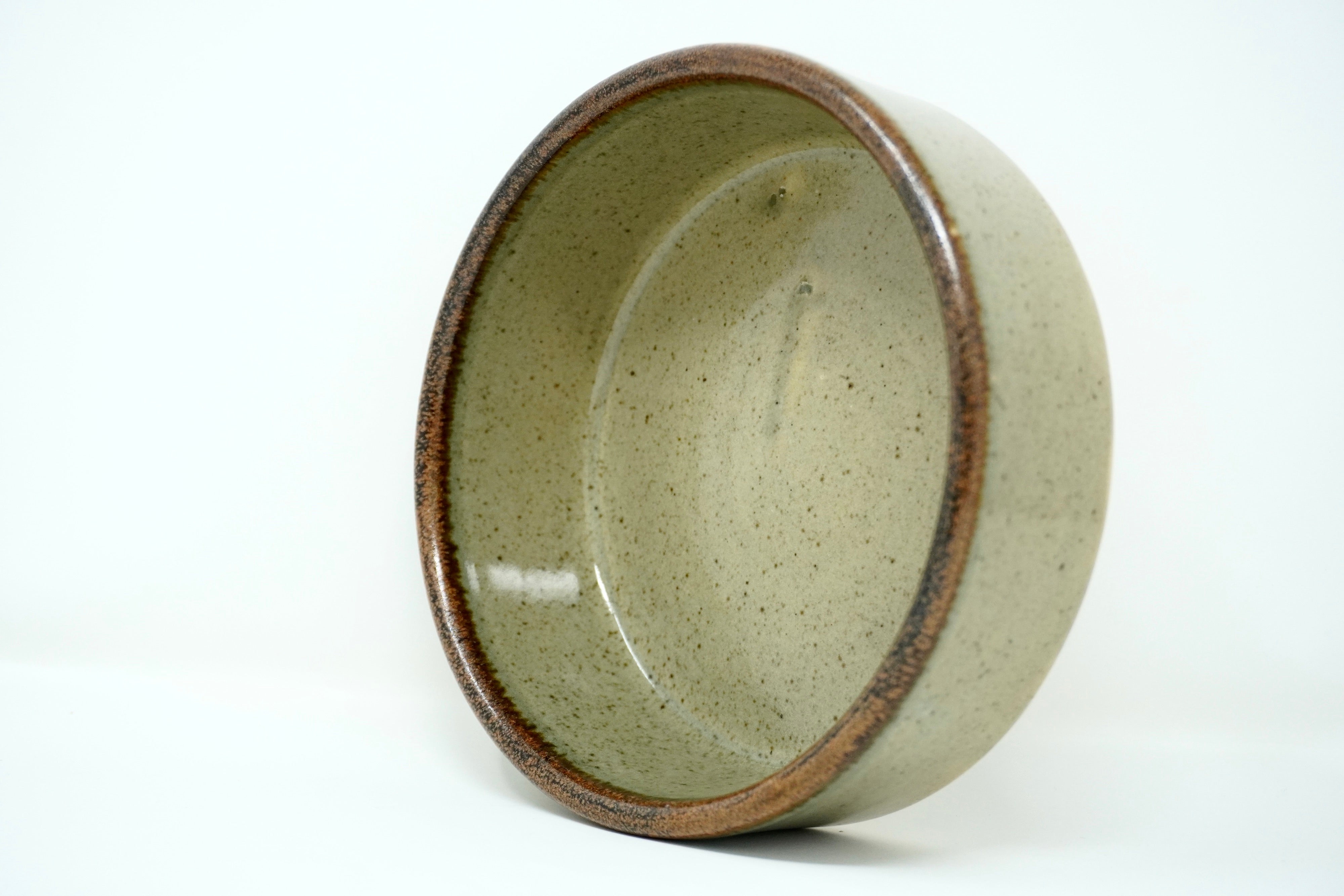 Caoba | Bowl con pared Ø 16 cm línea rústica