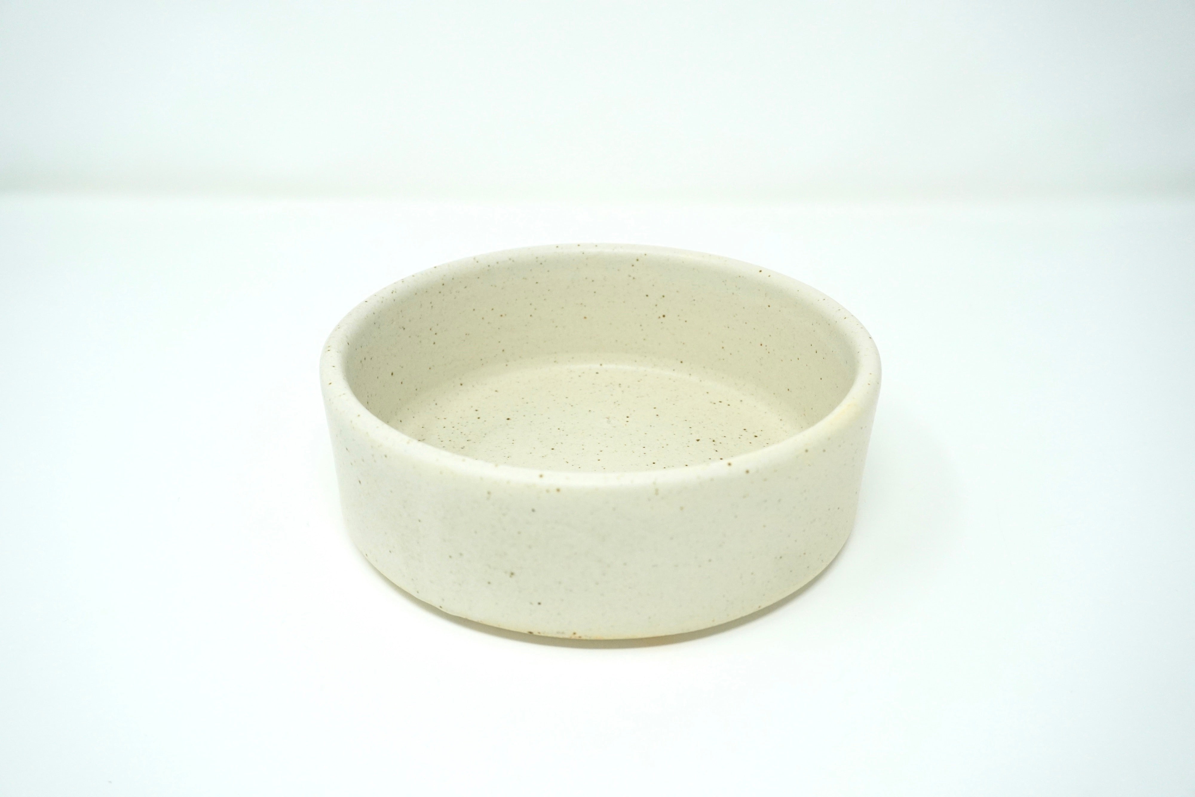 Arena blanca | Bowl con pared Ø 16 cm línea rústica