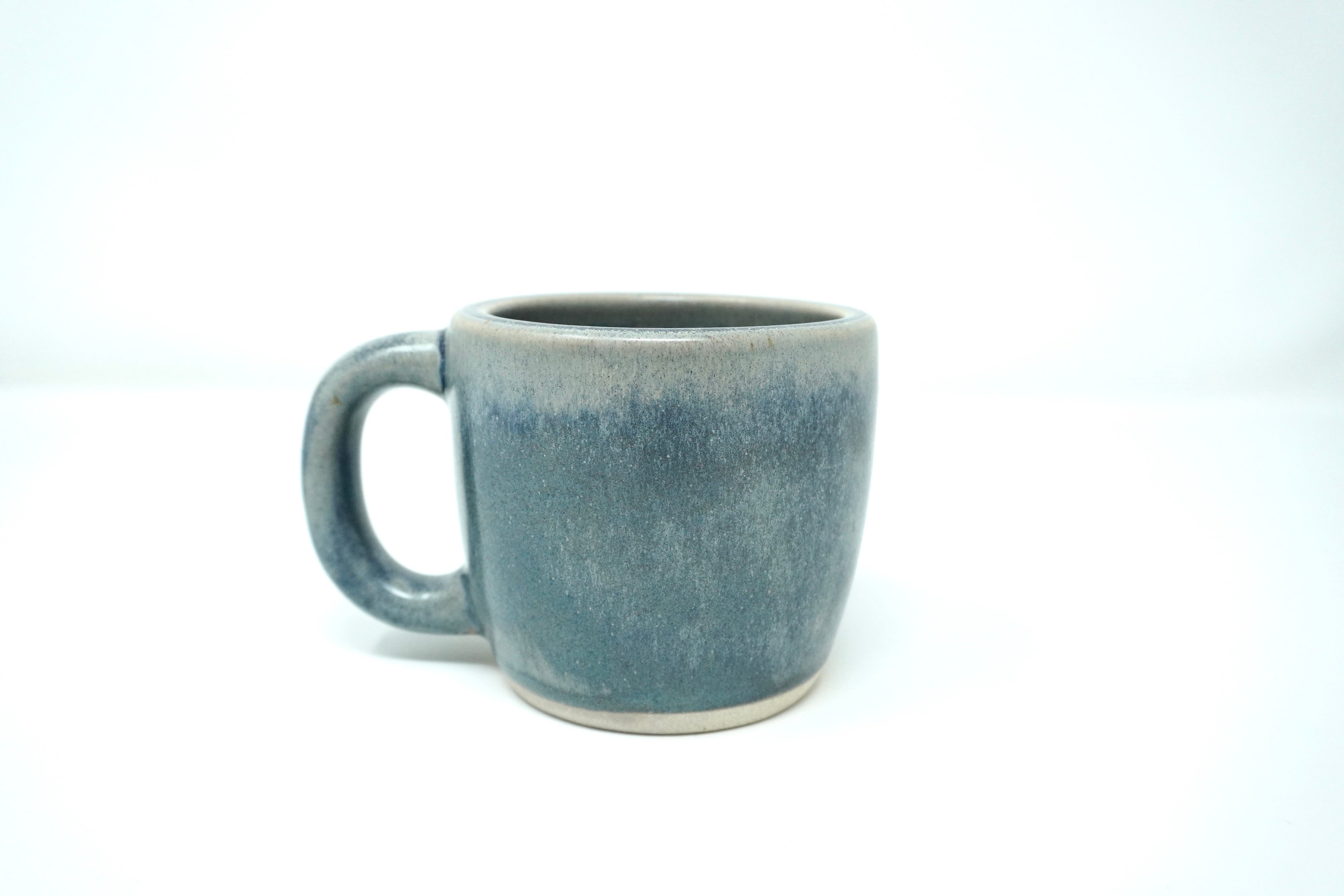 Gris mate | Taza tarro 12 oz línea rústica