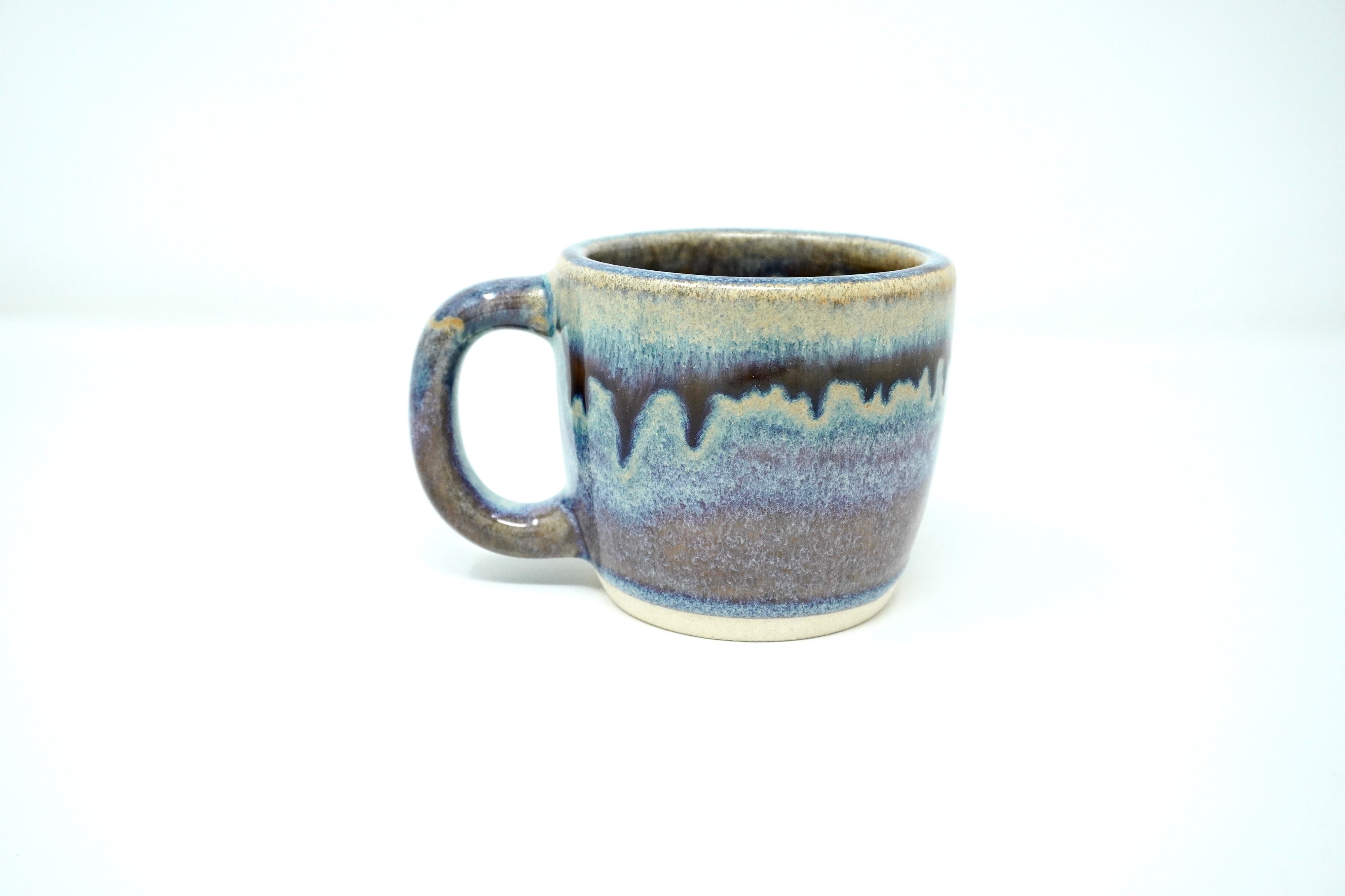 Iris | Taza tarro 12 oz línea rústica
