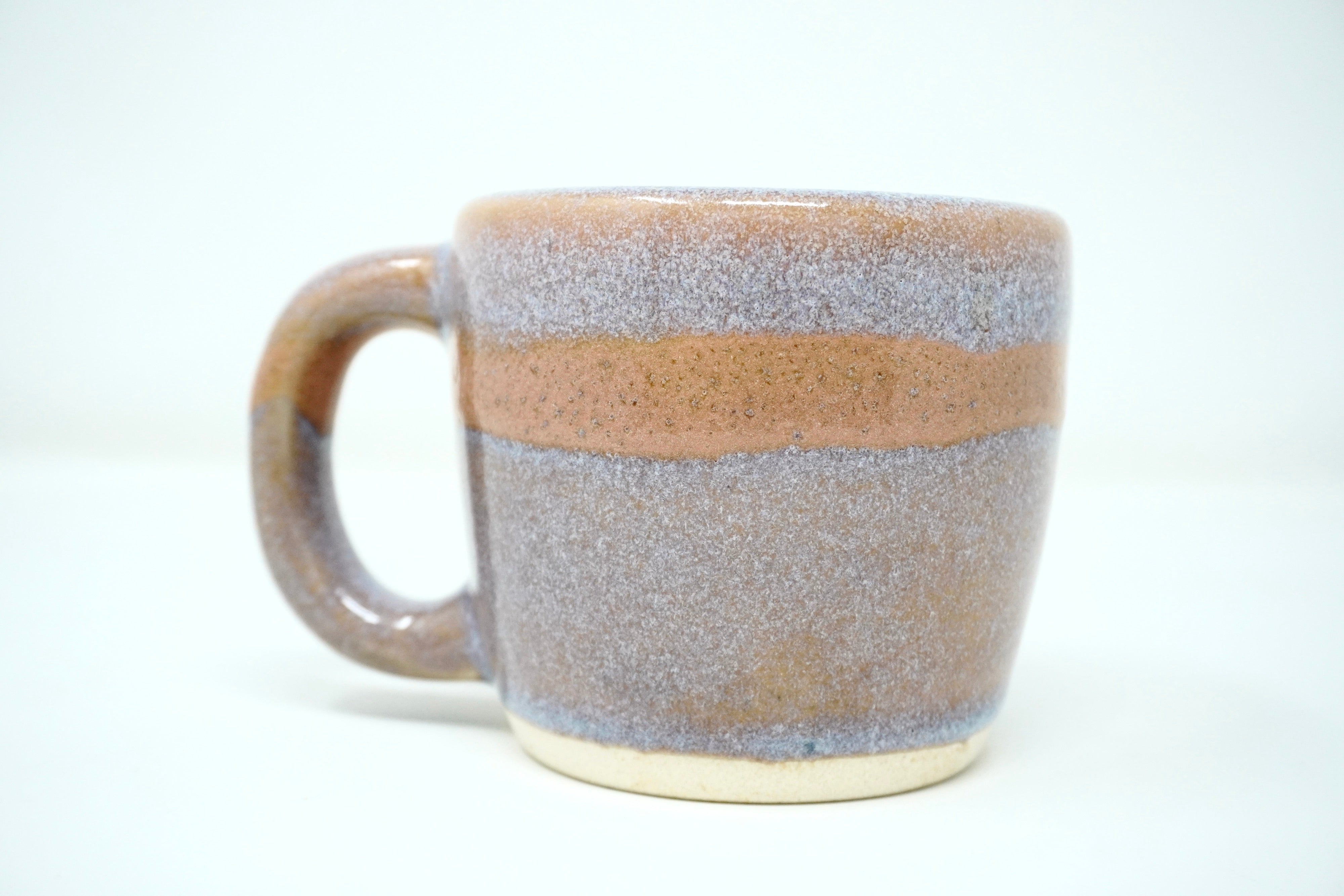 Duo rosa & iris | Taza tarro 12 oz línea rústica