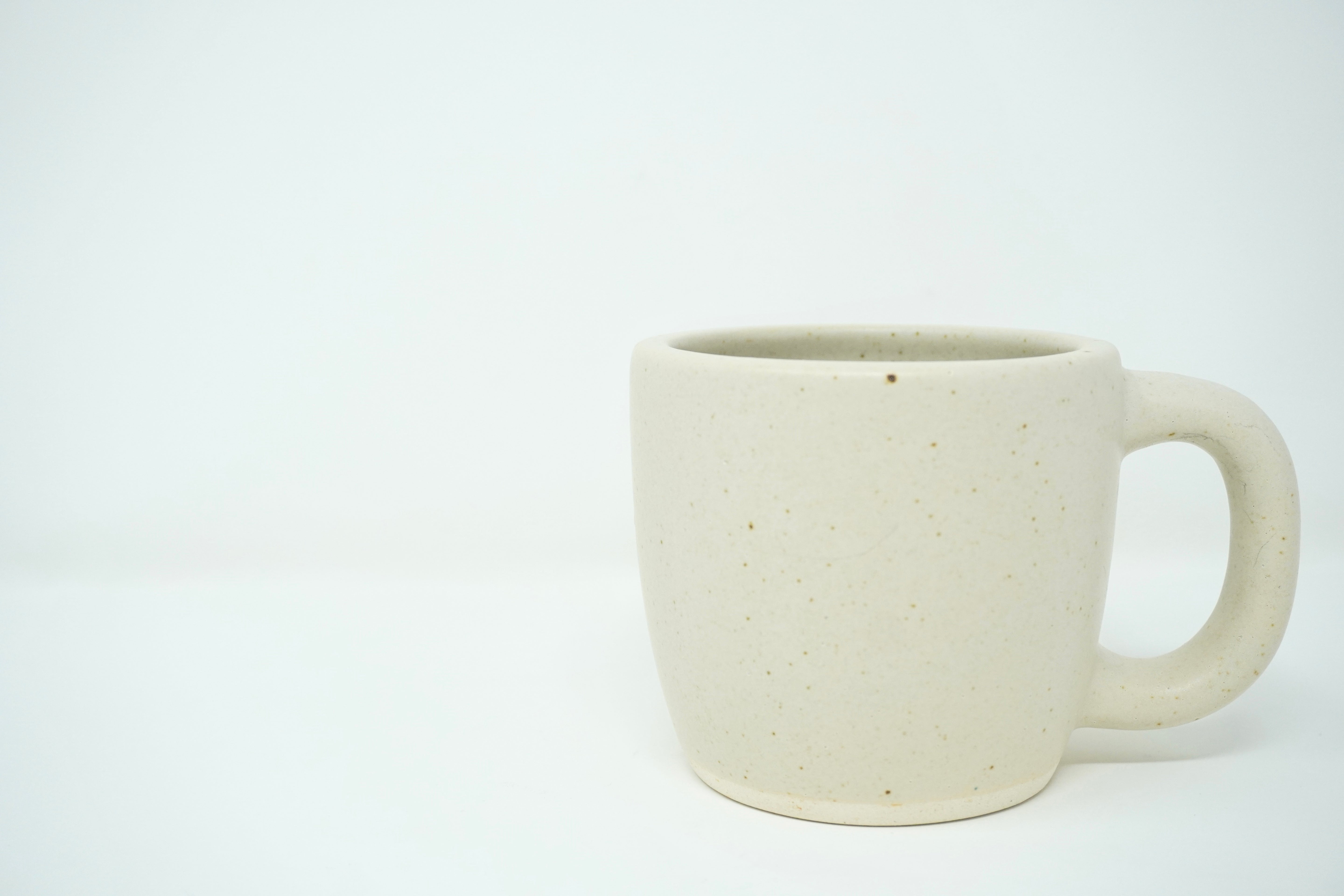 Arena blanca | Taza tarro 12 oz línea rústica