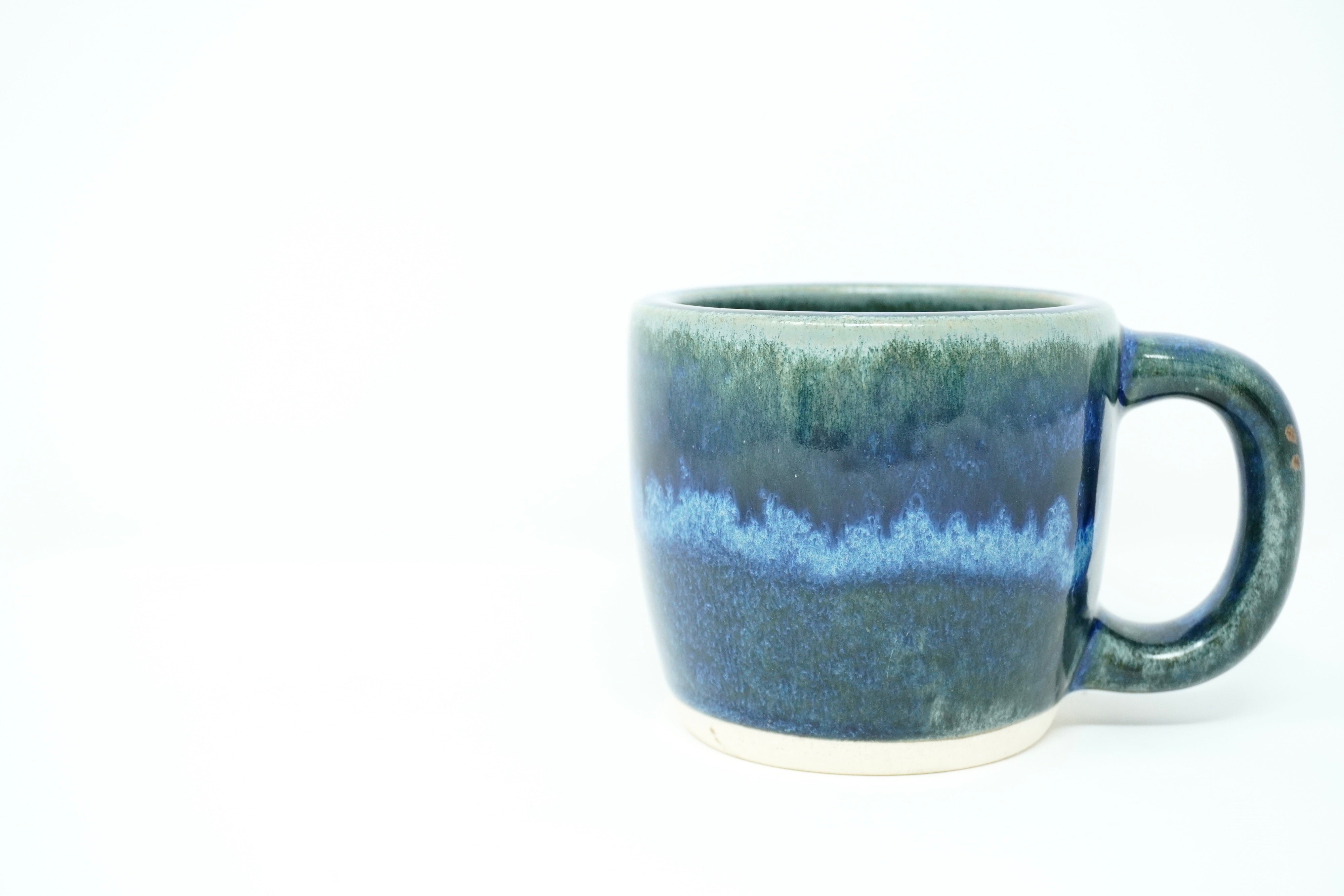 Indigo | Taza tarro 12 oz línea rústica