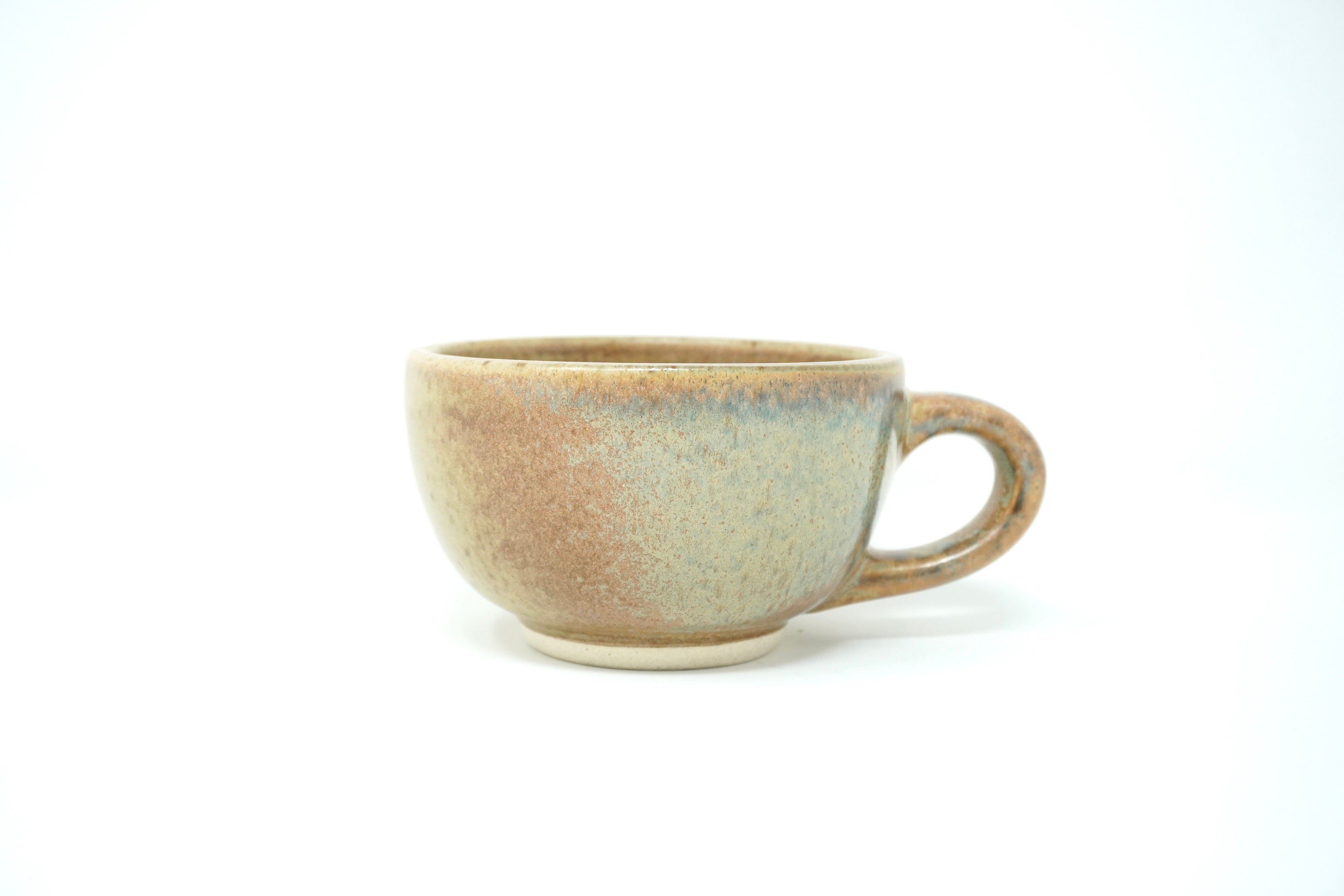 Terracota | Taza arte & latte de 8 oz línea rústica