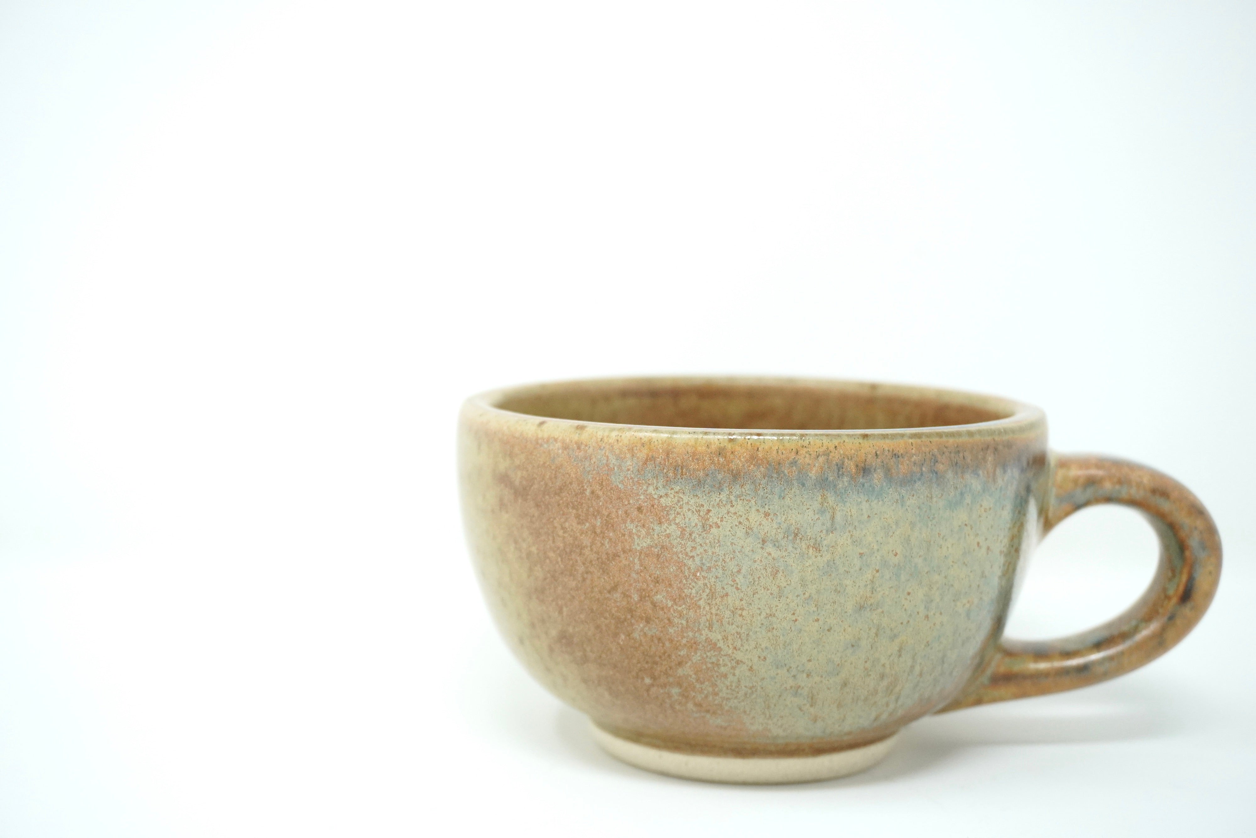 Terracota | Taza arte & latte de 8 oz línea rústica