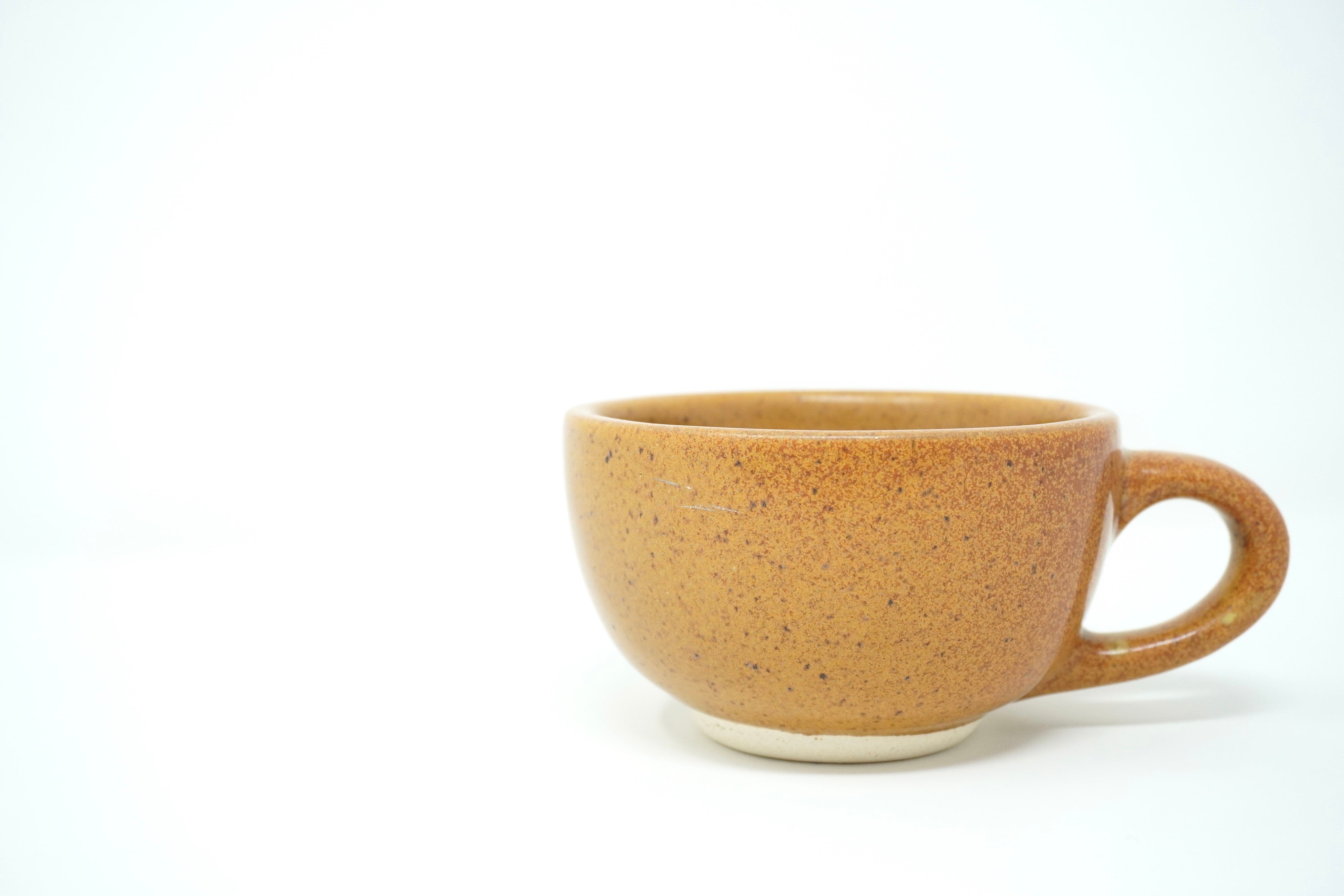 Ladrillo | Taza arte & latte de 8 oz línea rústica