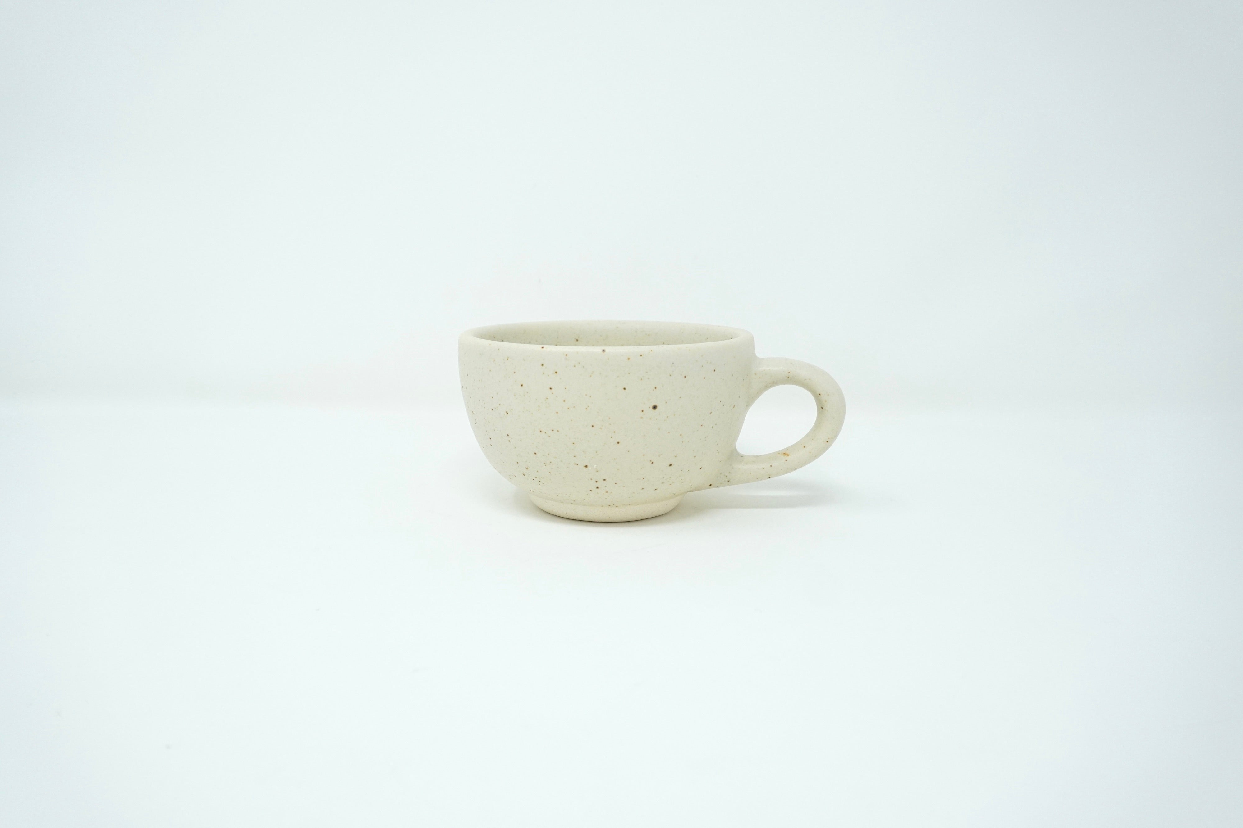 Arena blanca | Taza arte & latte de 8 oz línea rústica
