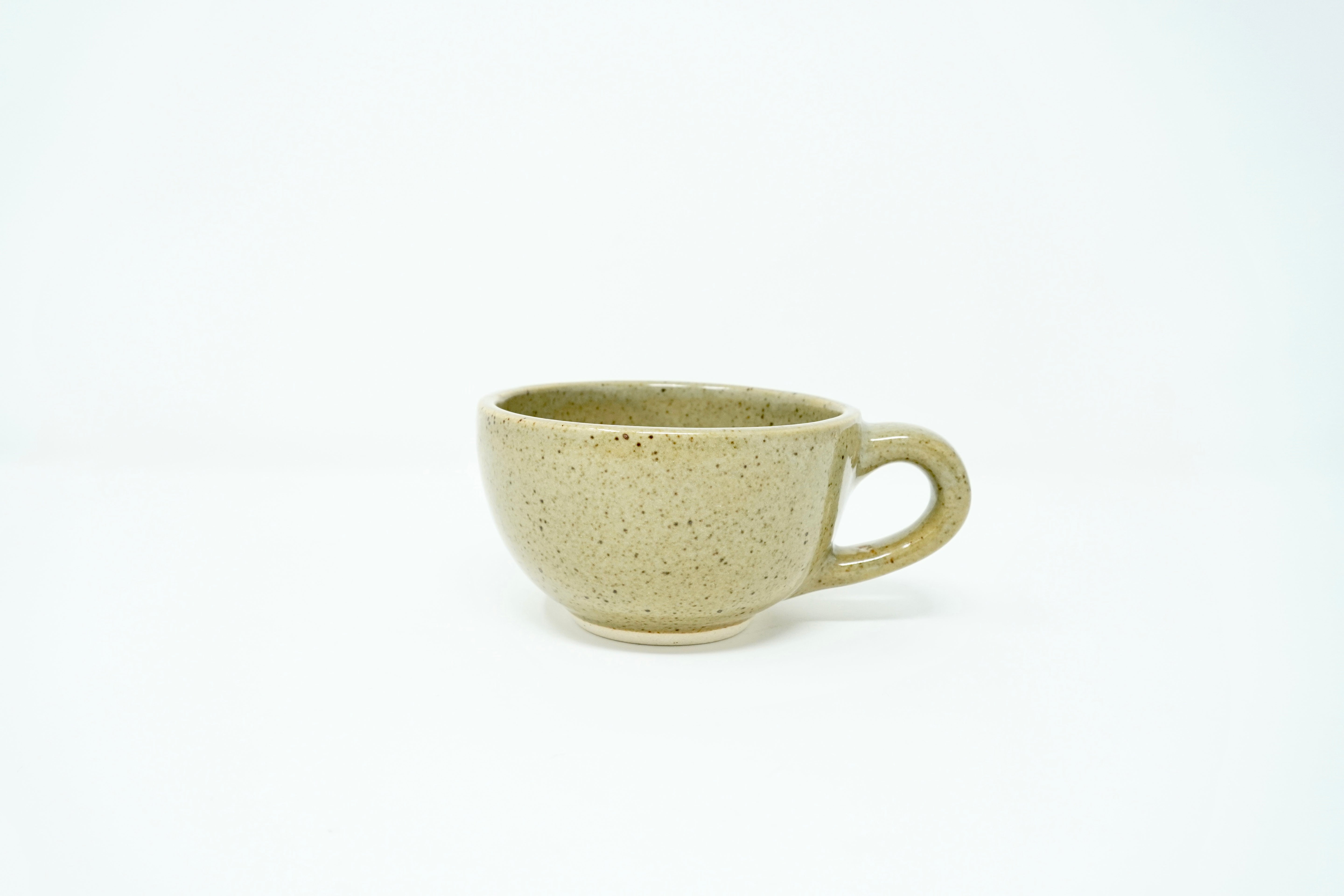 Caoba liso | Taza arte & latte de 12 oz línea rústica