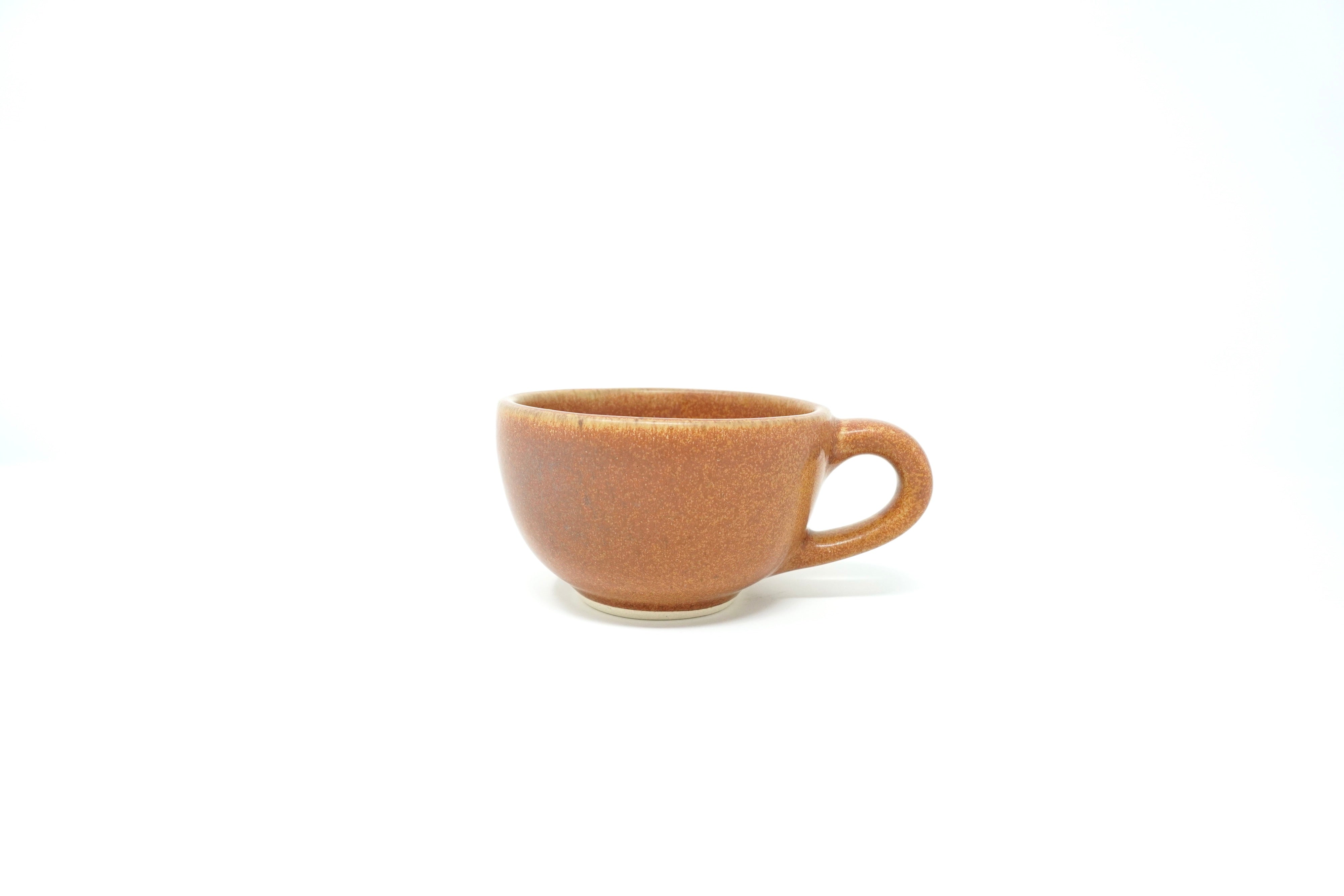 Ladrillo | Taza arte & latte de 12 oz línea rústica