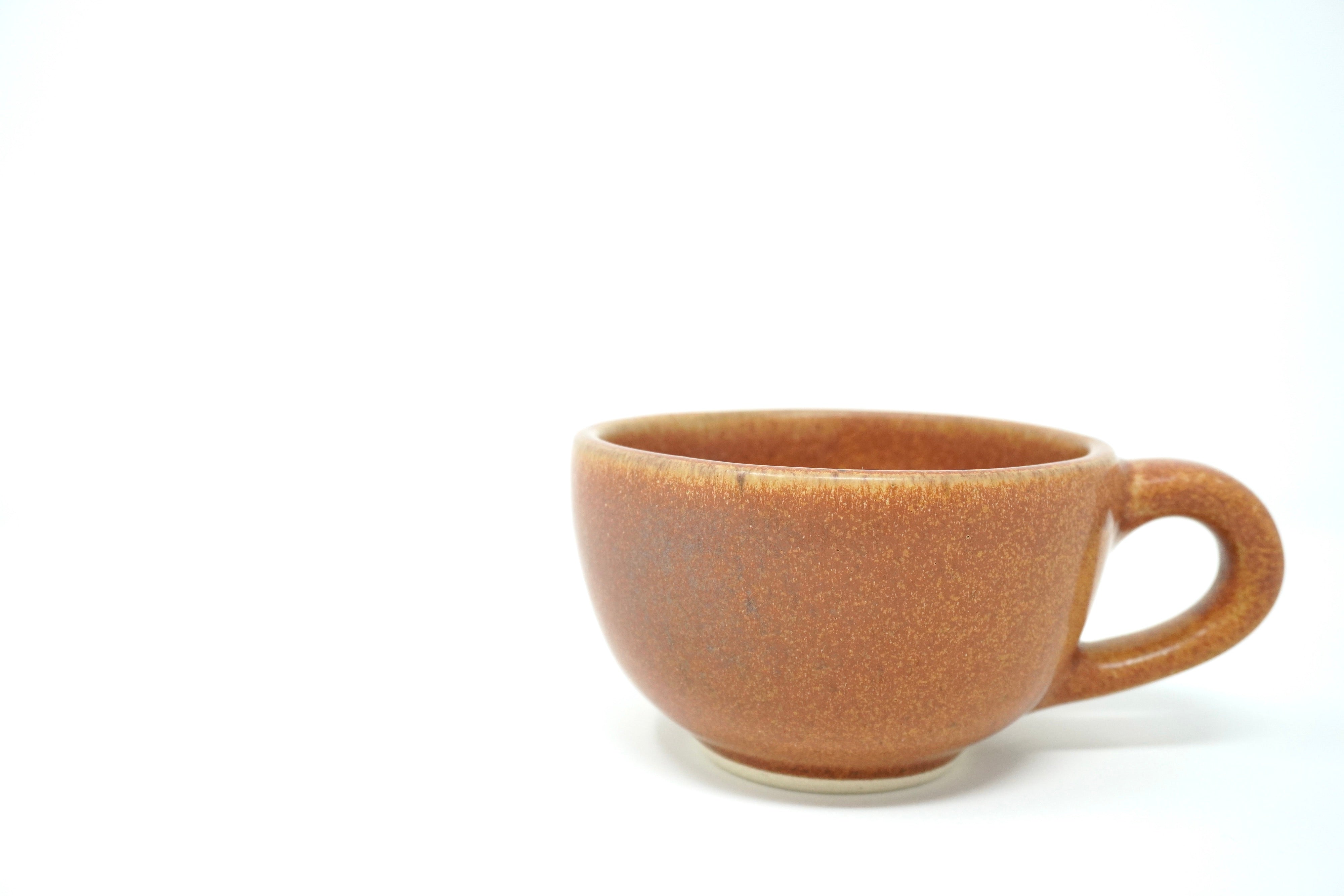 Ladrillo | Taza arte & latte de 12 oz línea rústica