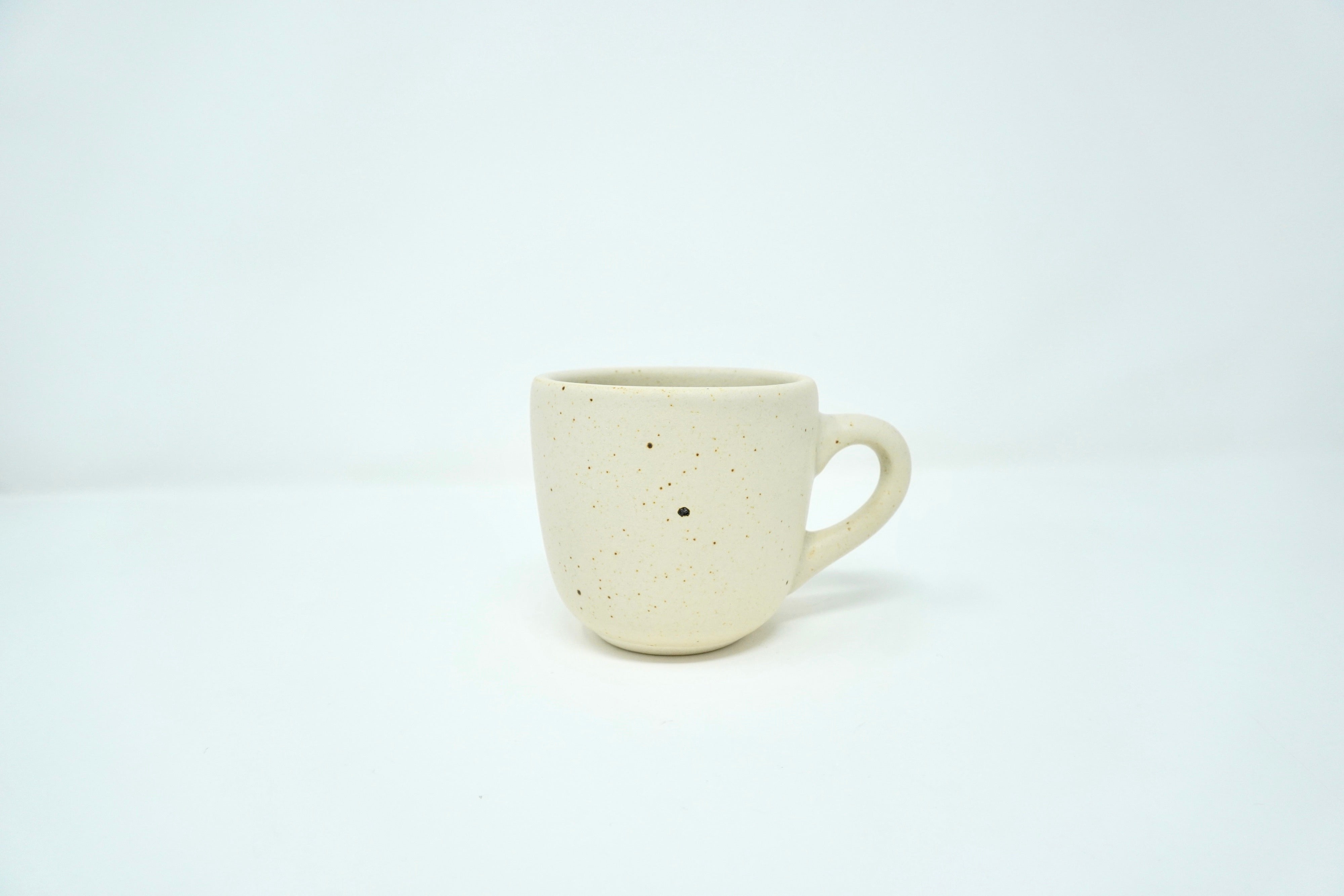 Arena blanca | Taza americano de 10 oz línea rústica