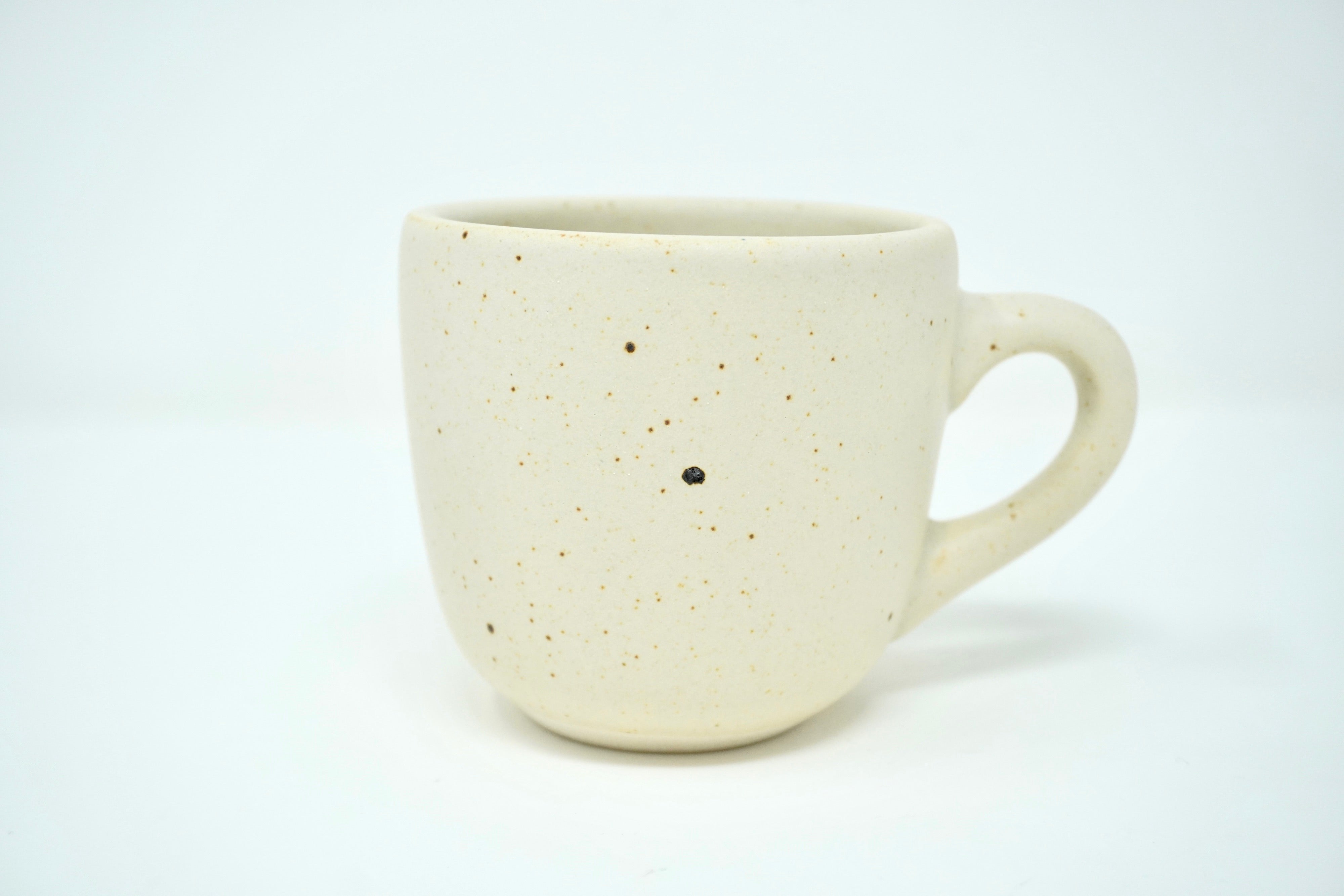Arena blanca | Taza americano de 10 oz línea rústica