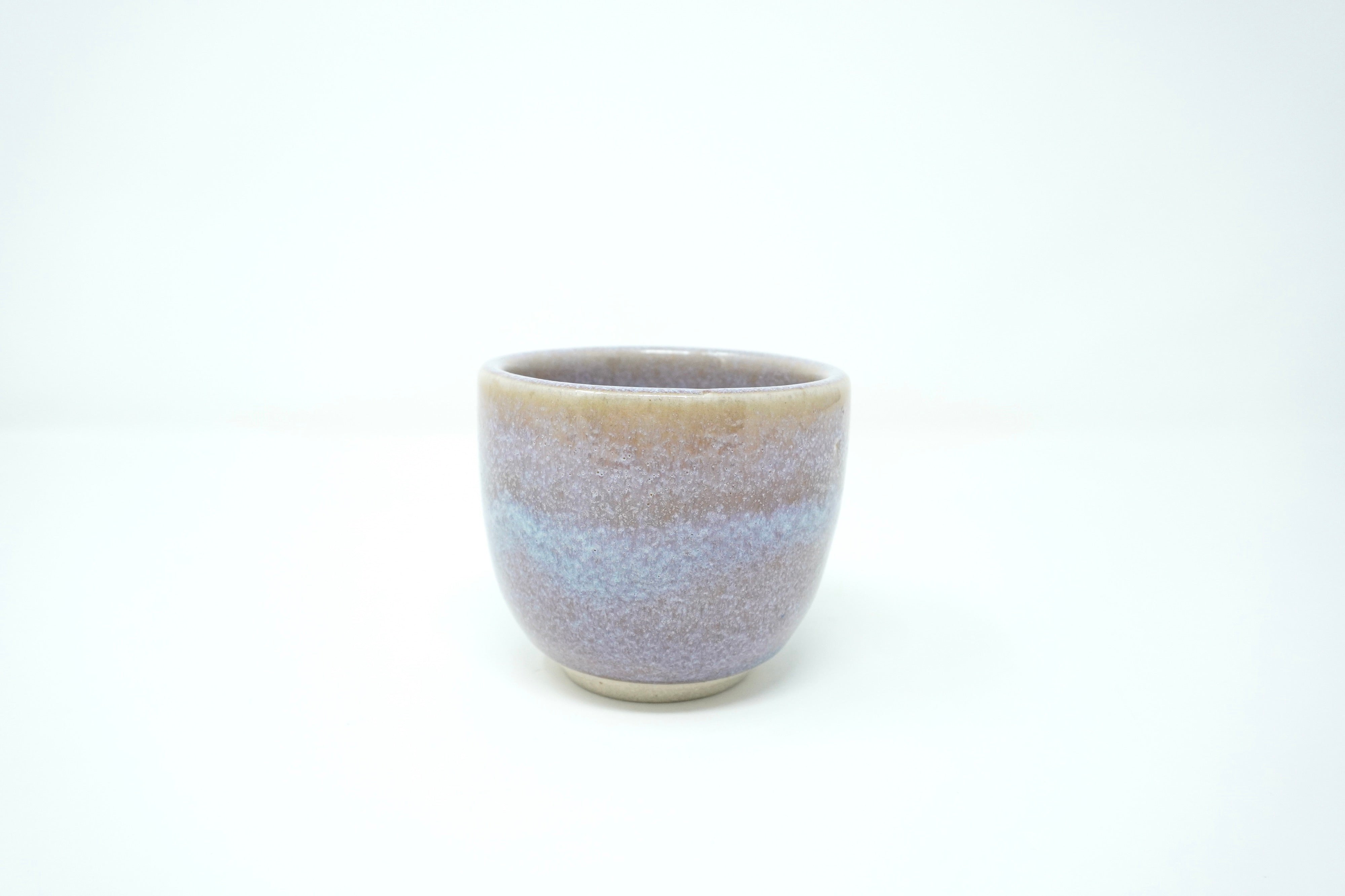 Iris | Taza sin asa de 10 oz línea rústica