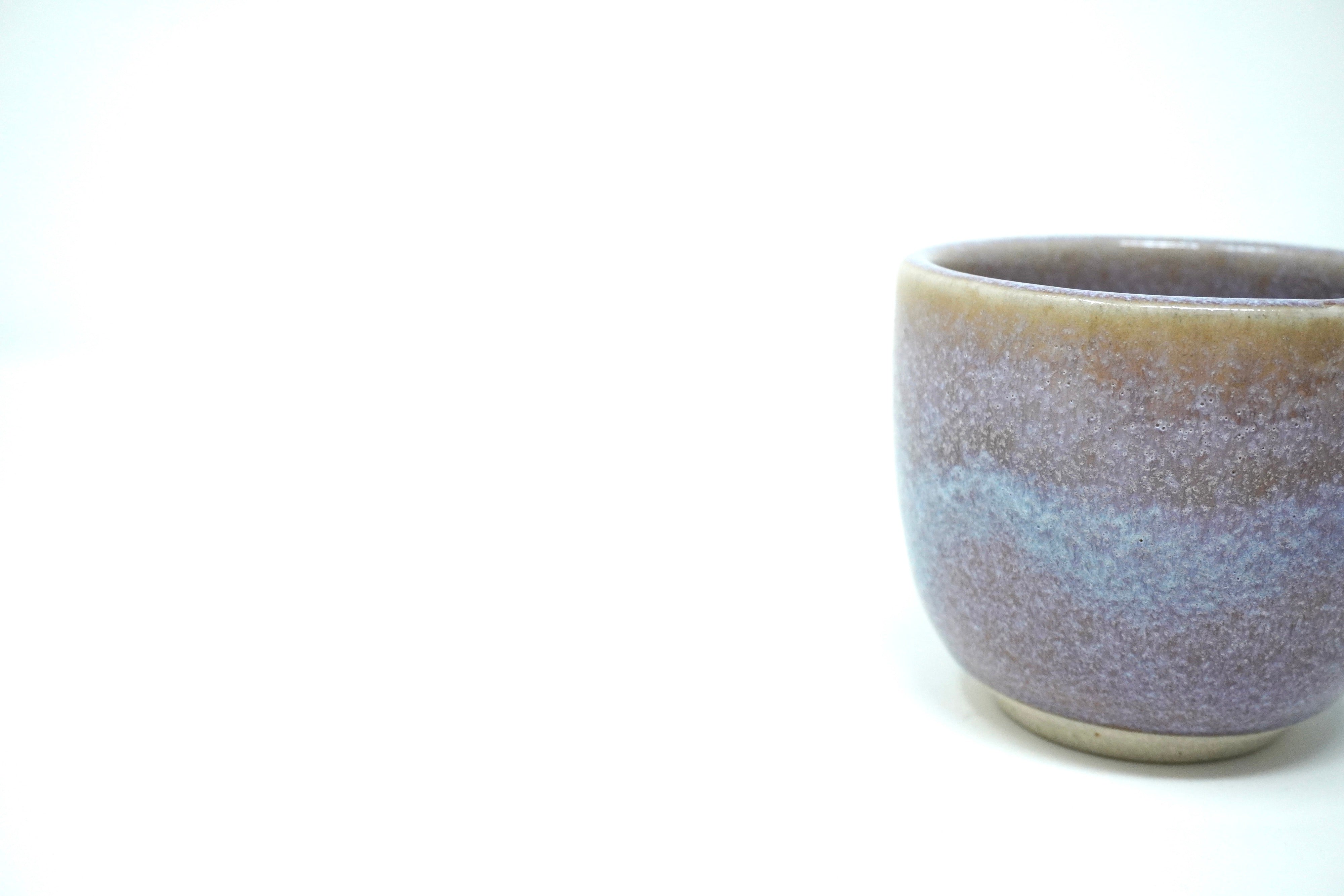 Iris | Taza sin asa de 10 oz línea rústica