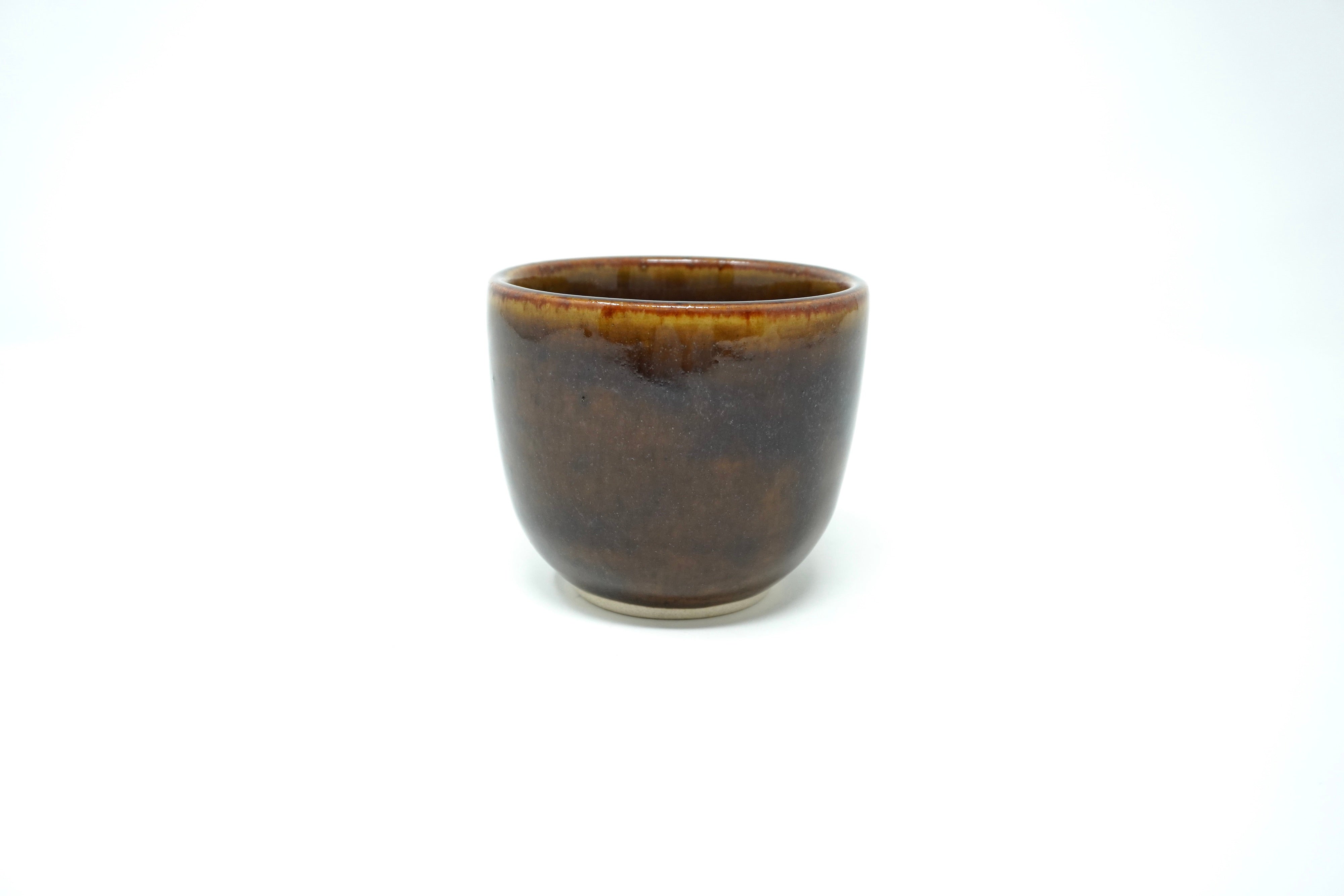 Caramelo | Taza sin asa de 10 oz línea rústica