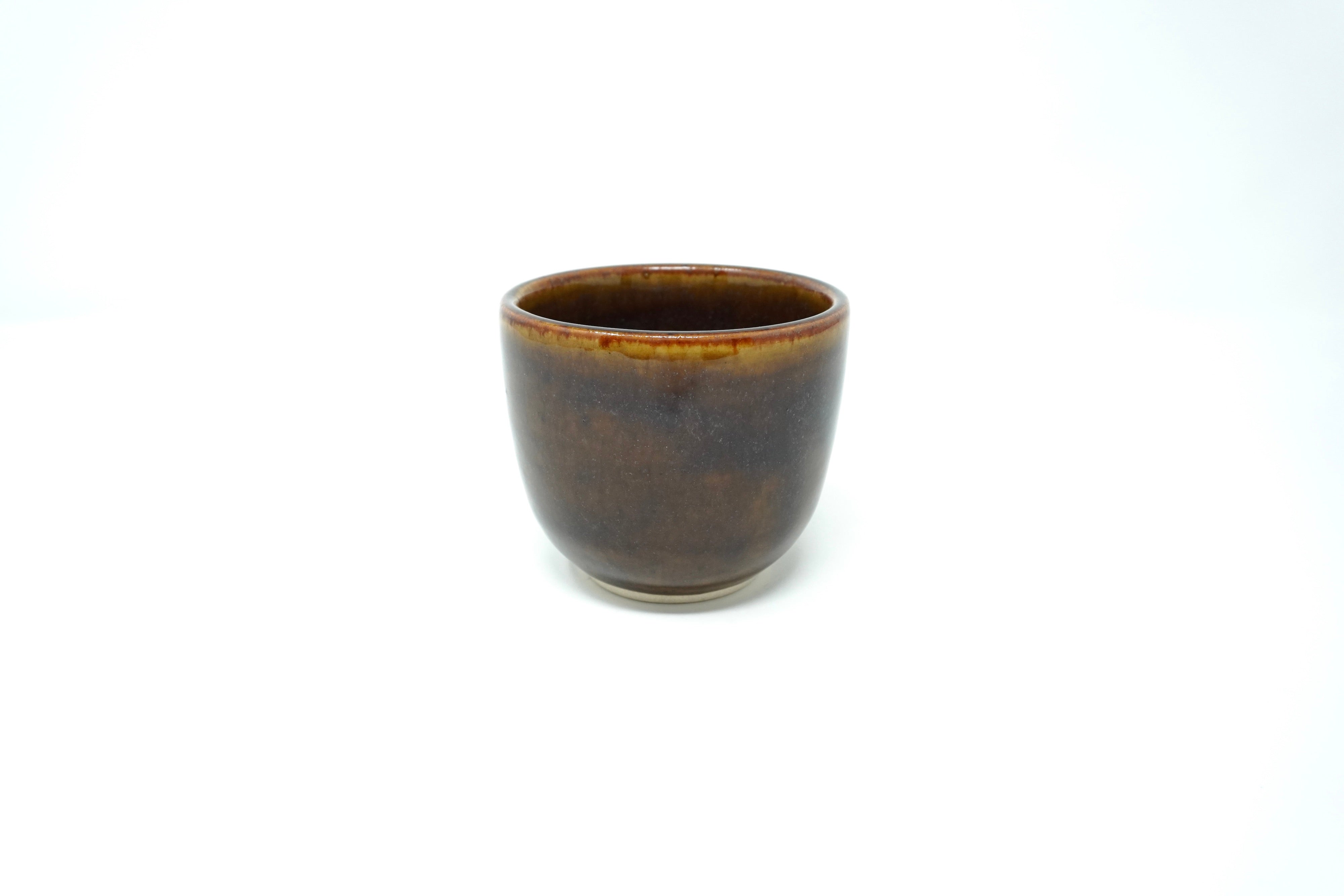 Caramelo | Taza sin asa de 10 oz línea rústica