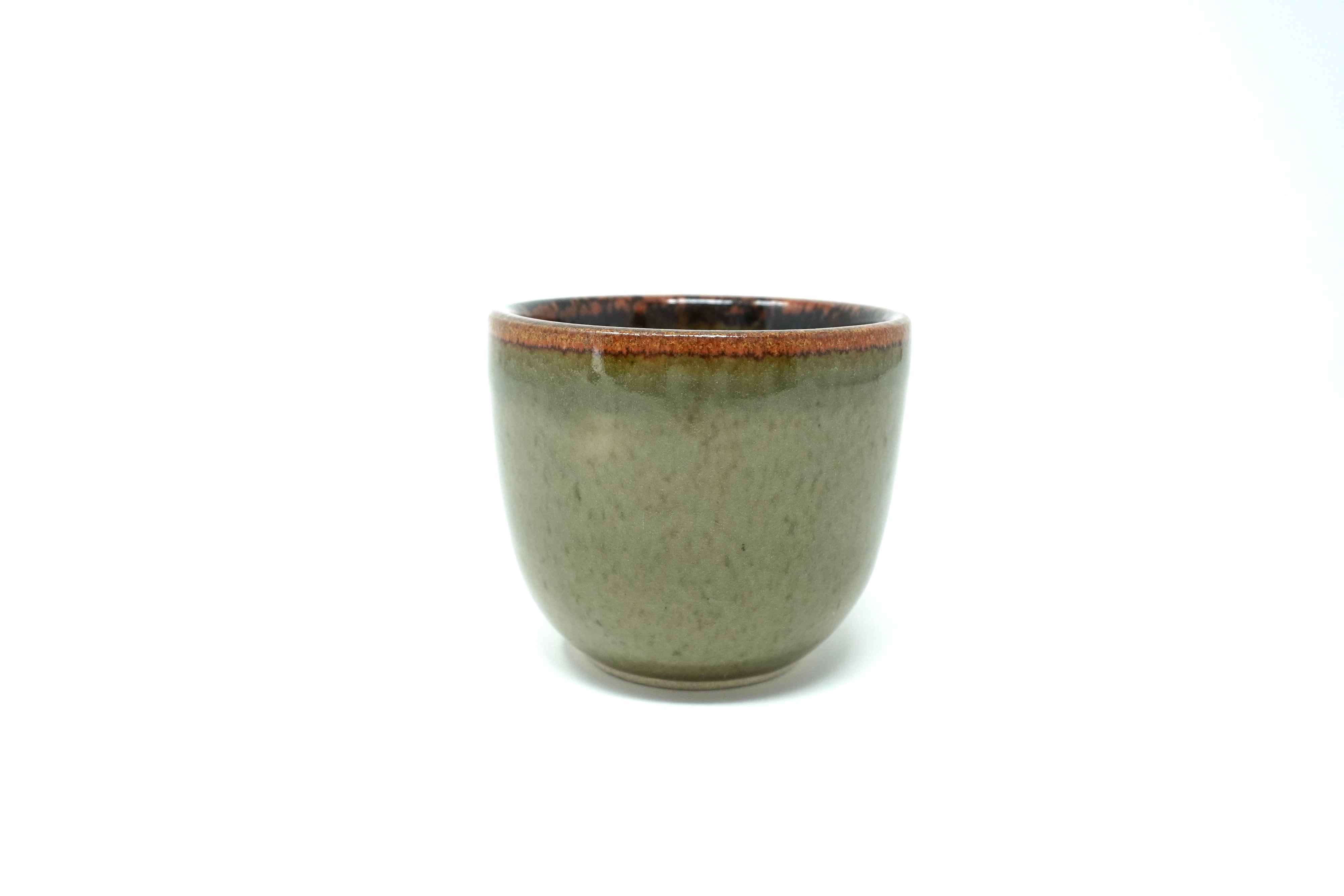 Caoba | Taza sin asa de 10 oz línea rústica