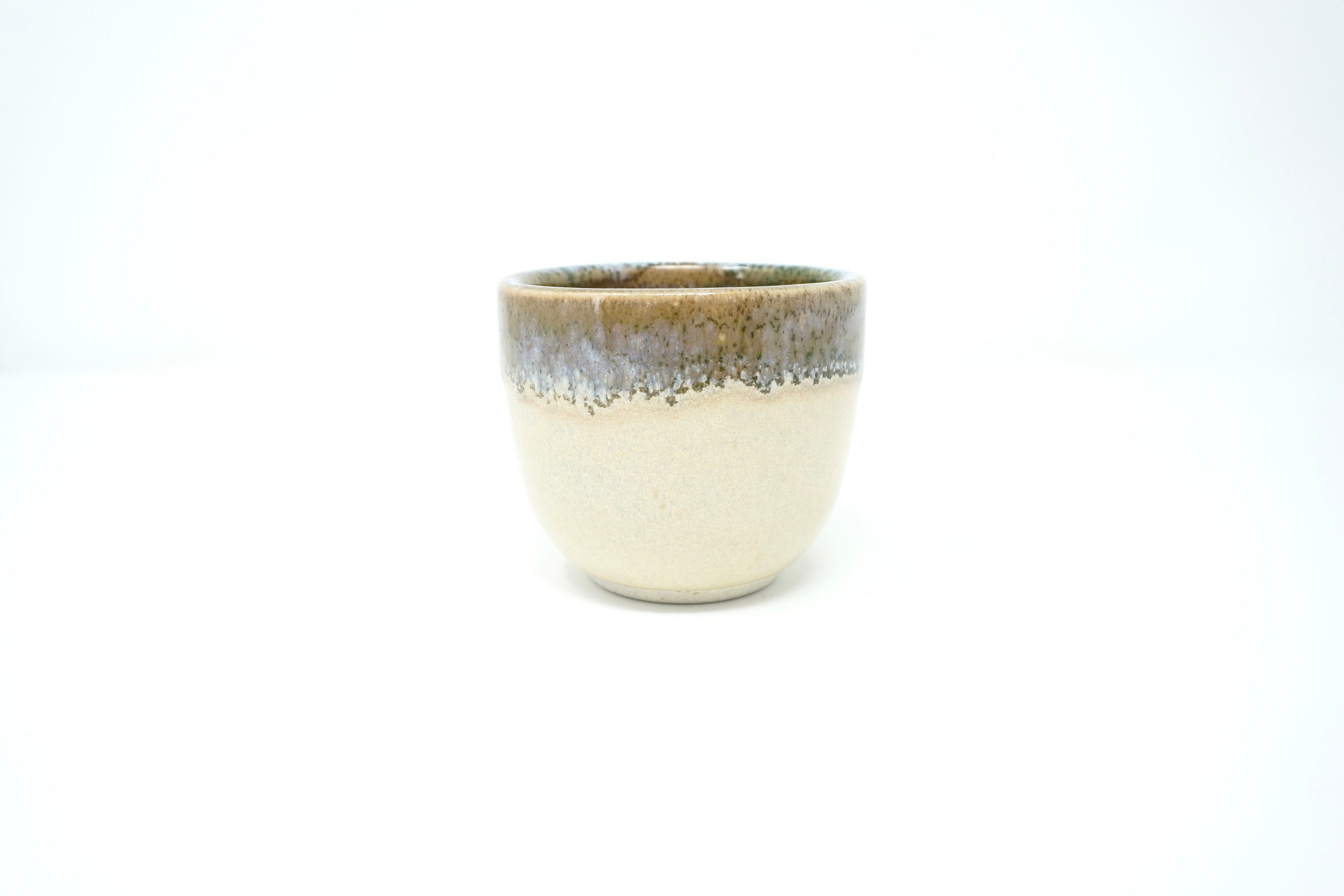 Arena blanca orilla arrecife | Taza sin asa de 10 oz línea rústica
