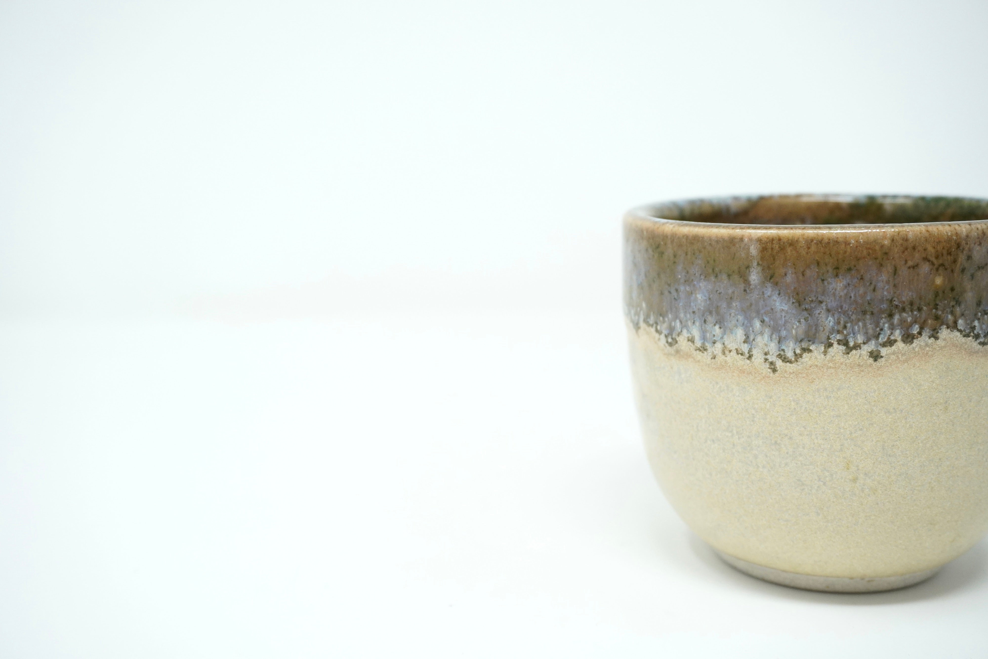 Arena blanca orilla arrecife | Taza sin asa de 10 oz línea rústica