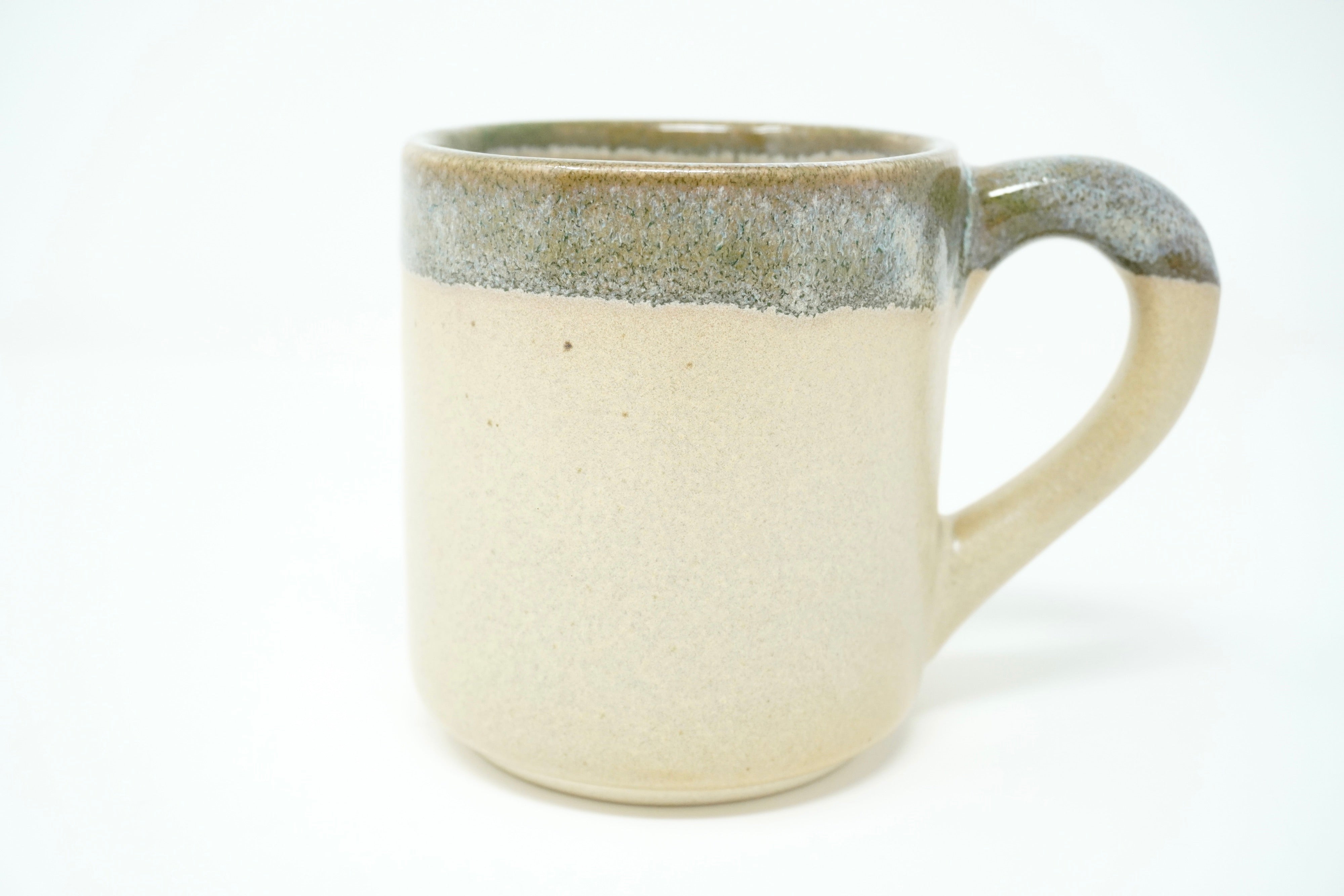 Arena blanca orilla arrecife | Taza xl 15 oz línea rústica
