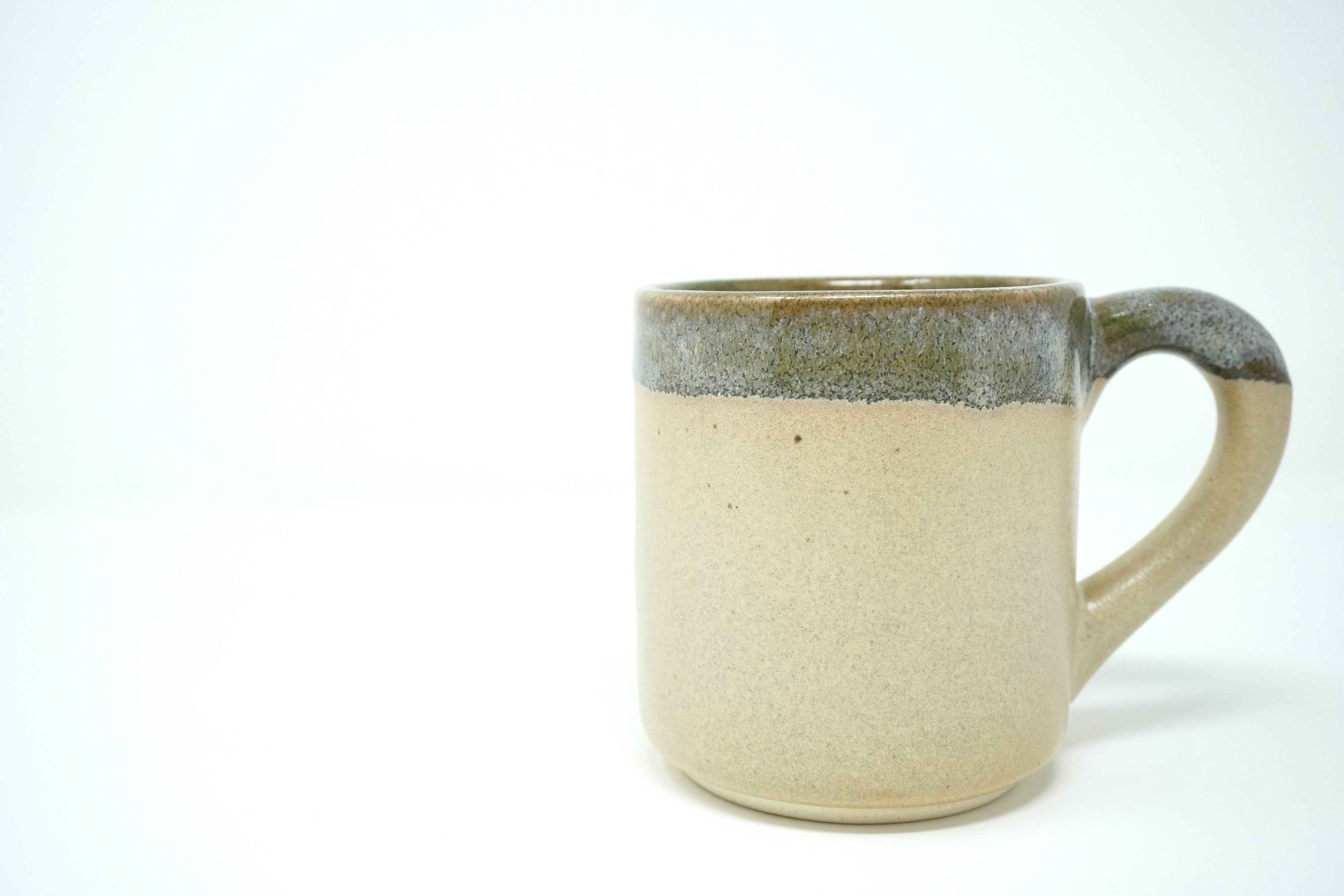 Arena blanca orilla arrecife | Taza xl 15 oz línea rústica