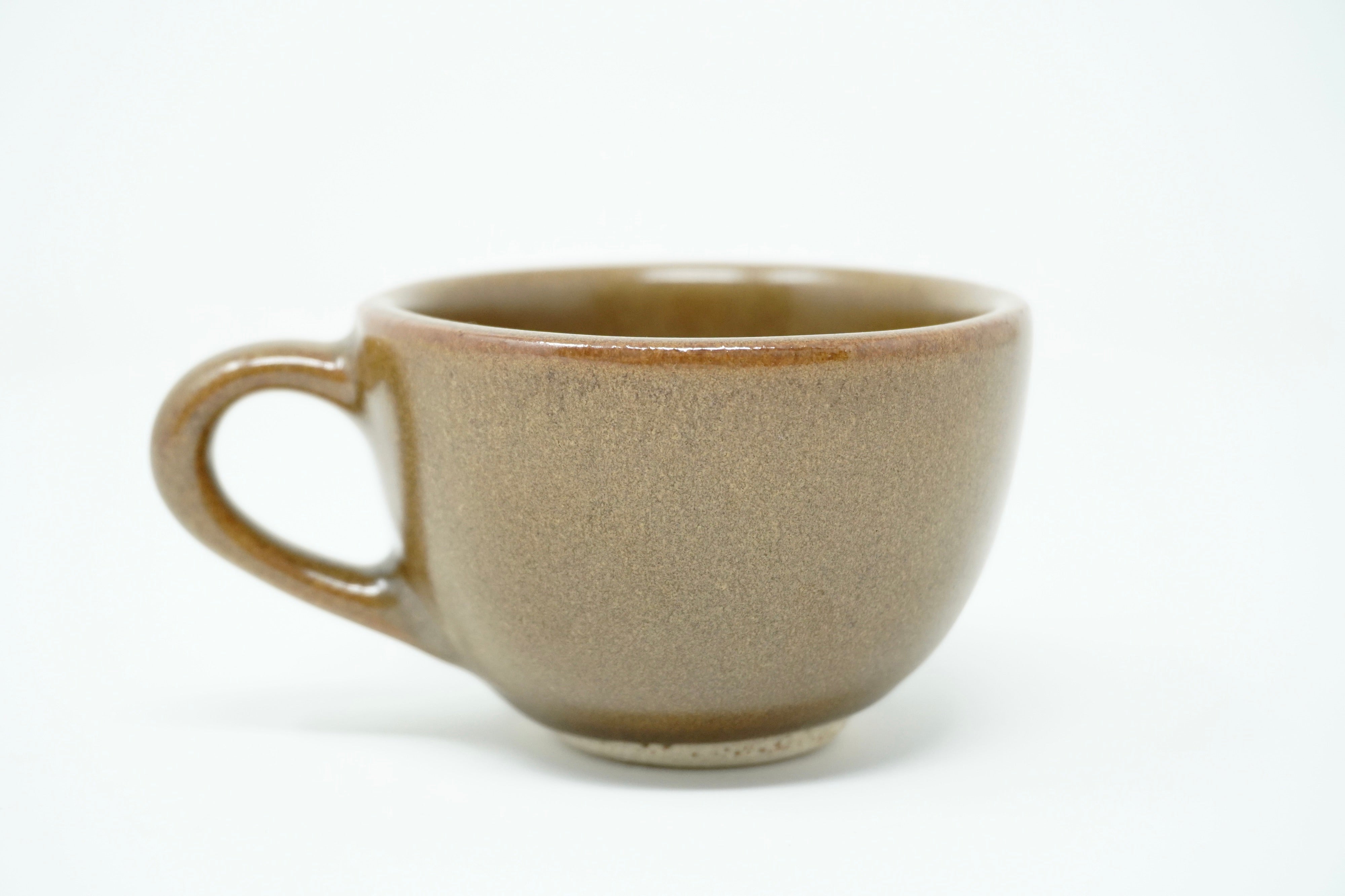 Café mate | Taza arte espresso 4 oz línea rústica