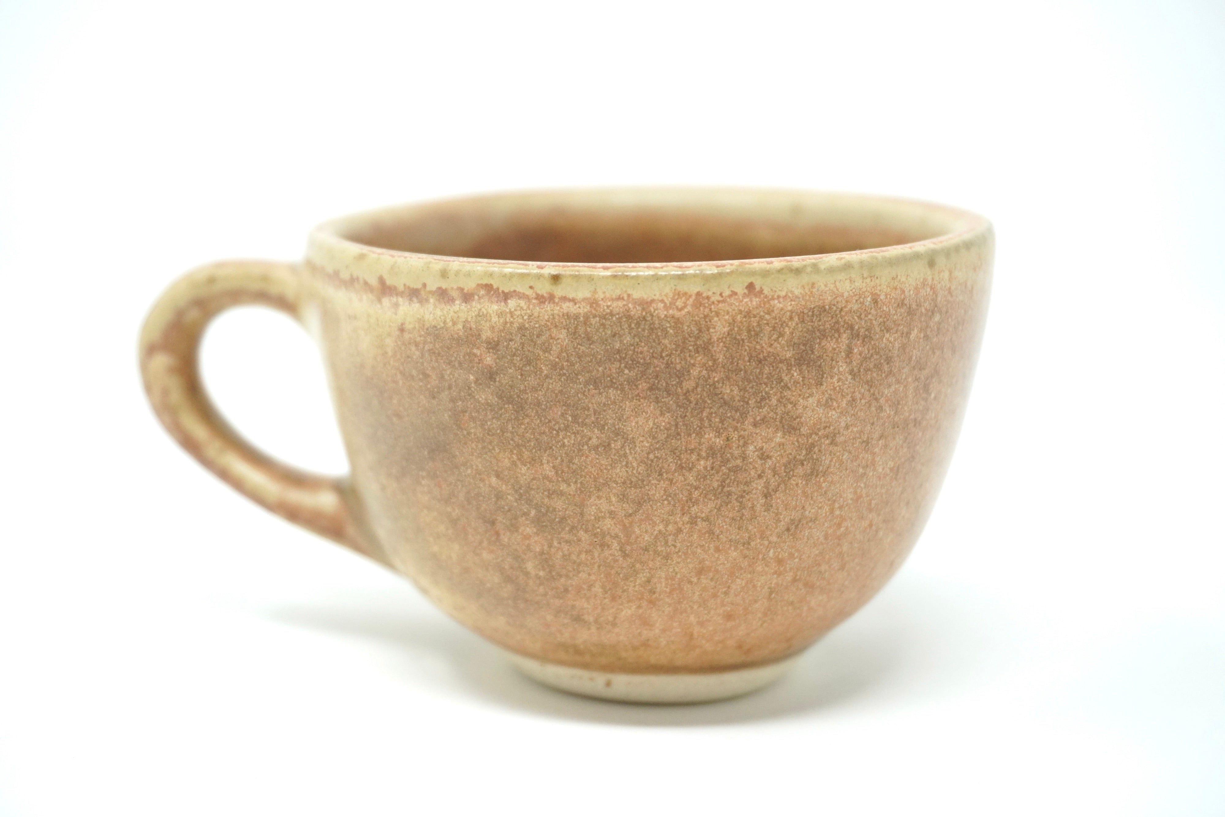 Terracota | Taza arte espresso 4 oz línea rústica
