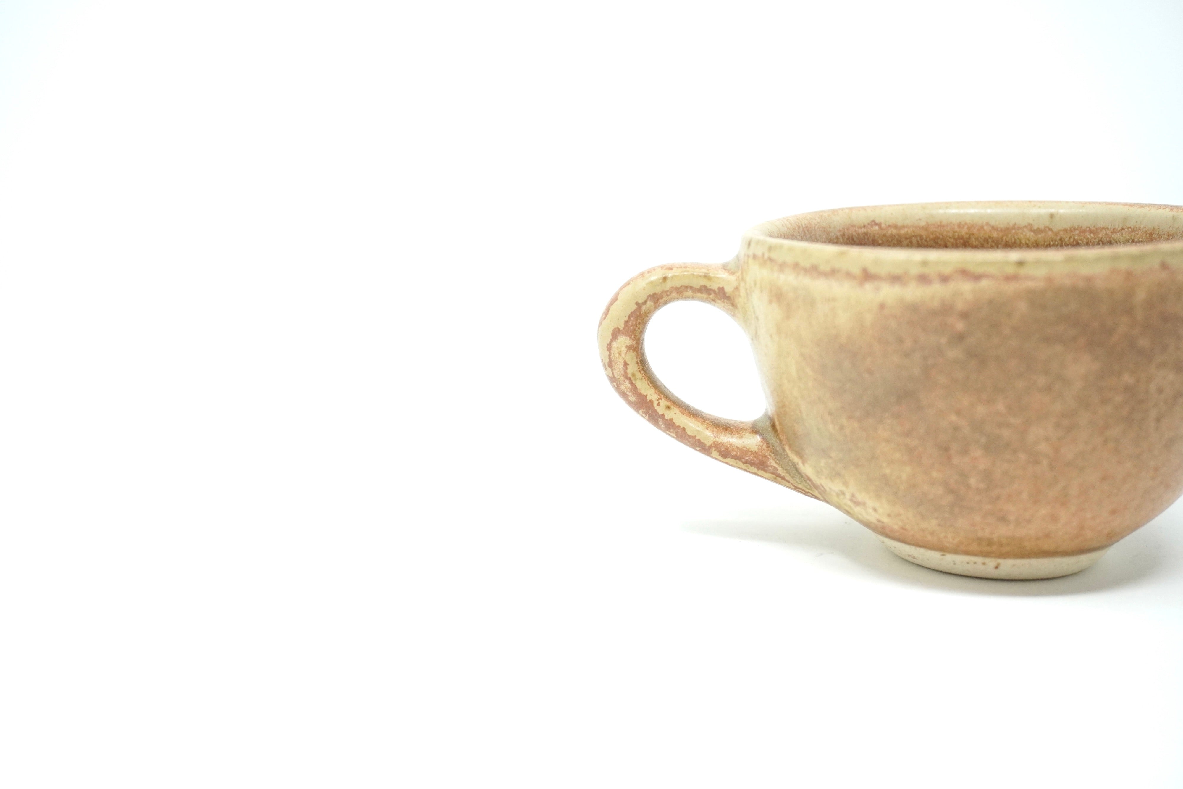 Terracota | Taza arte espresso 4 oz línea rústica