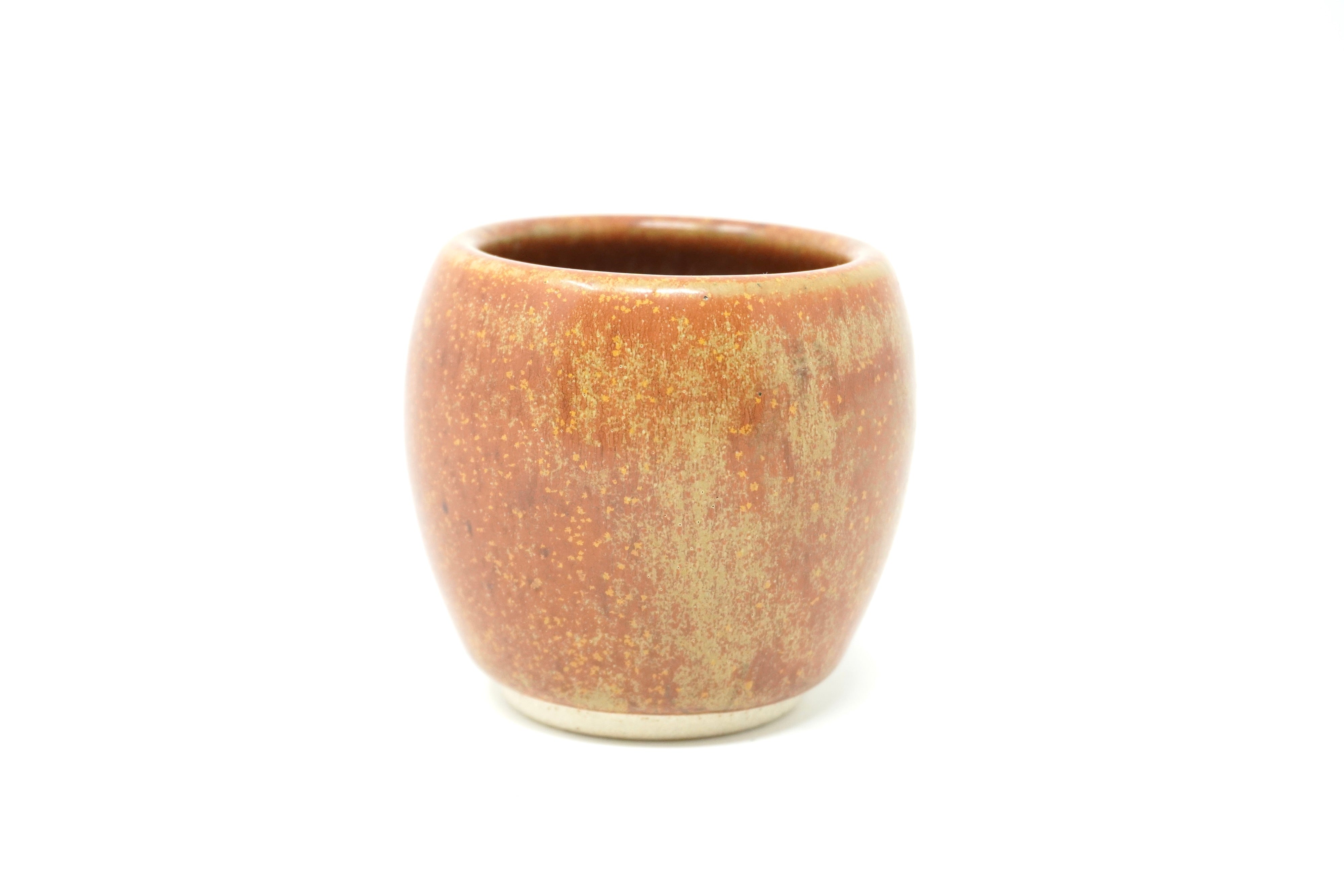Ladrillo | Mini cantarito 4 oz línea rústica