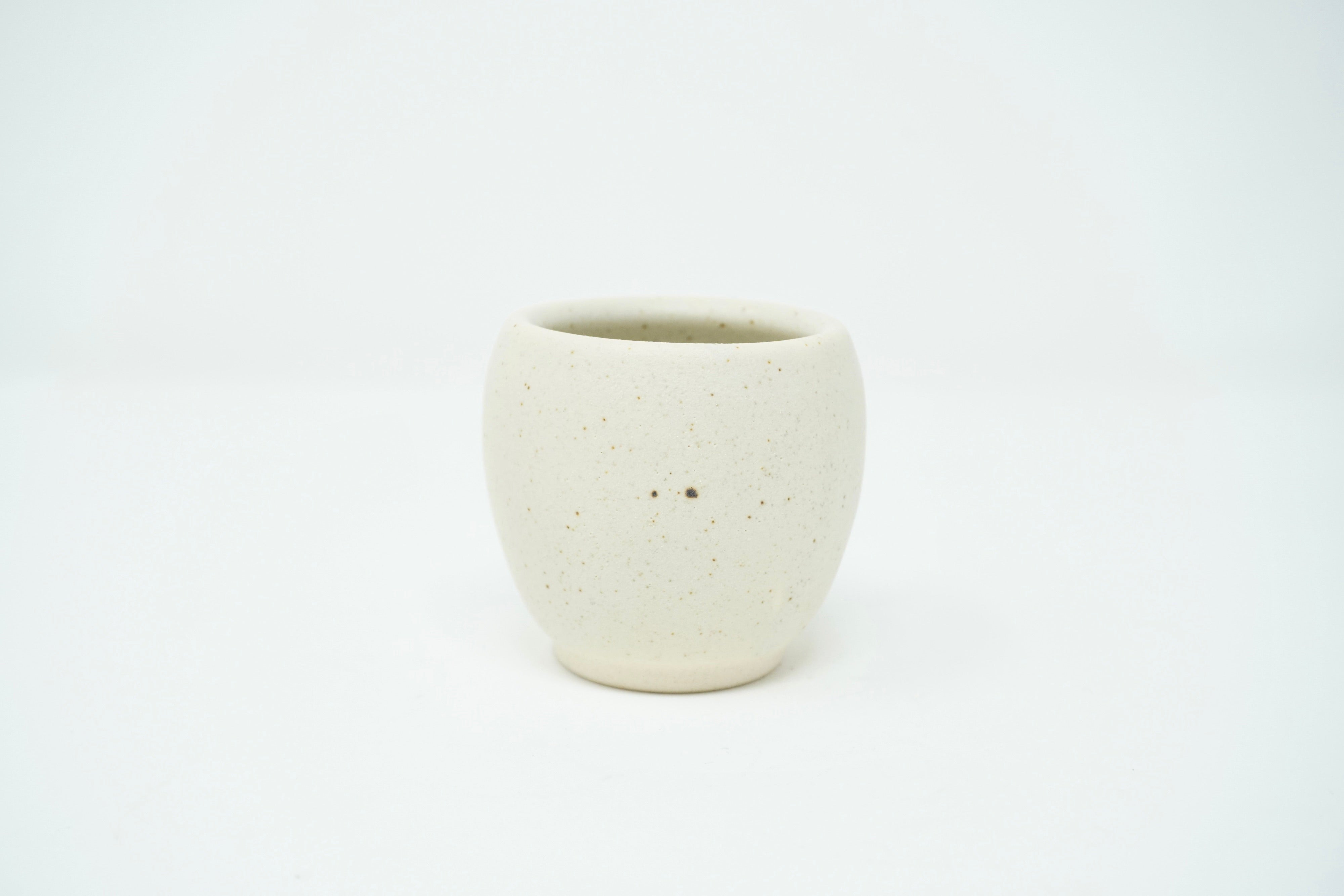 Arena blanca | Mini cantarito 4 oz línea rústica