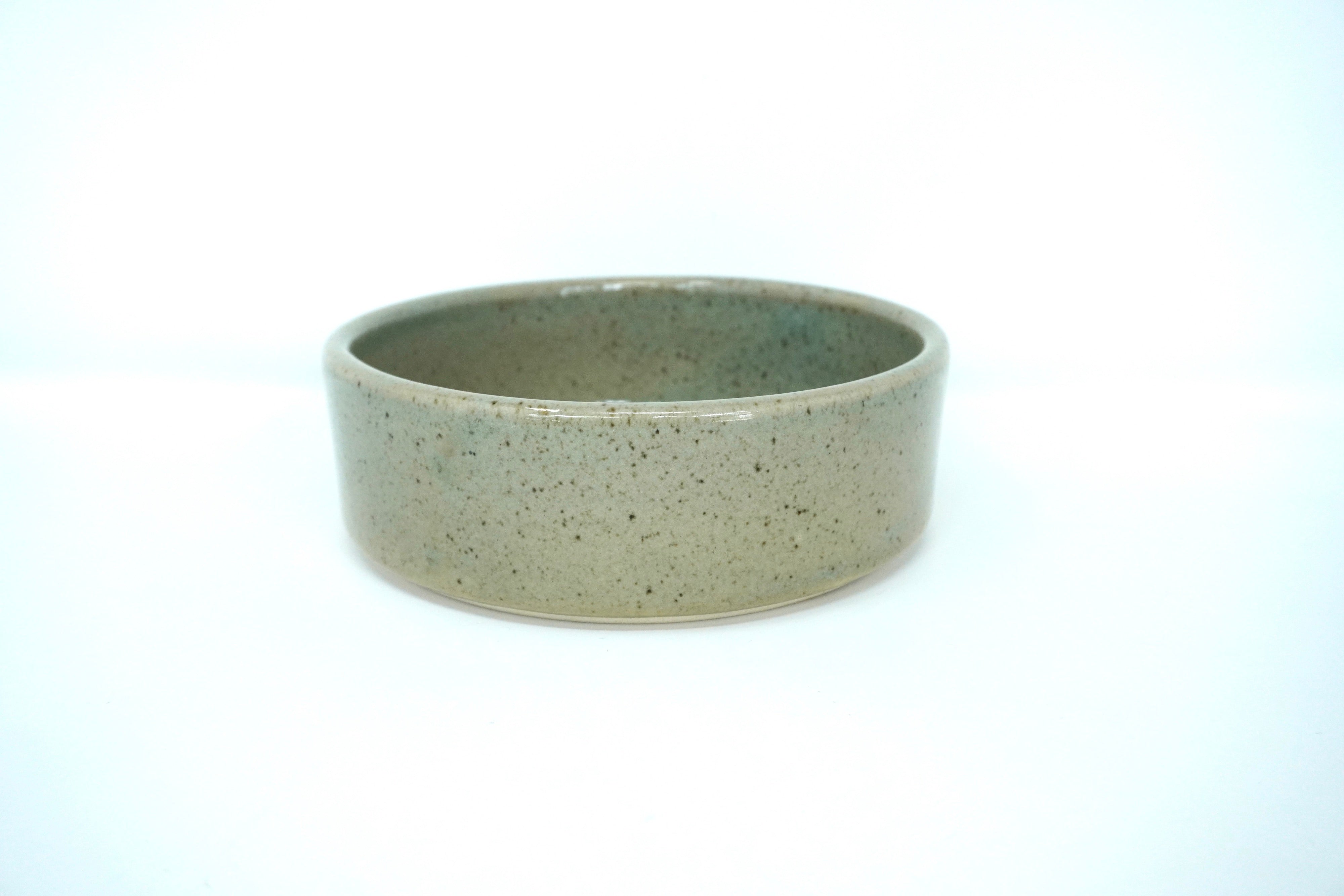 Caoba liso | Bowl con pared Ø 16 cm línea rústica