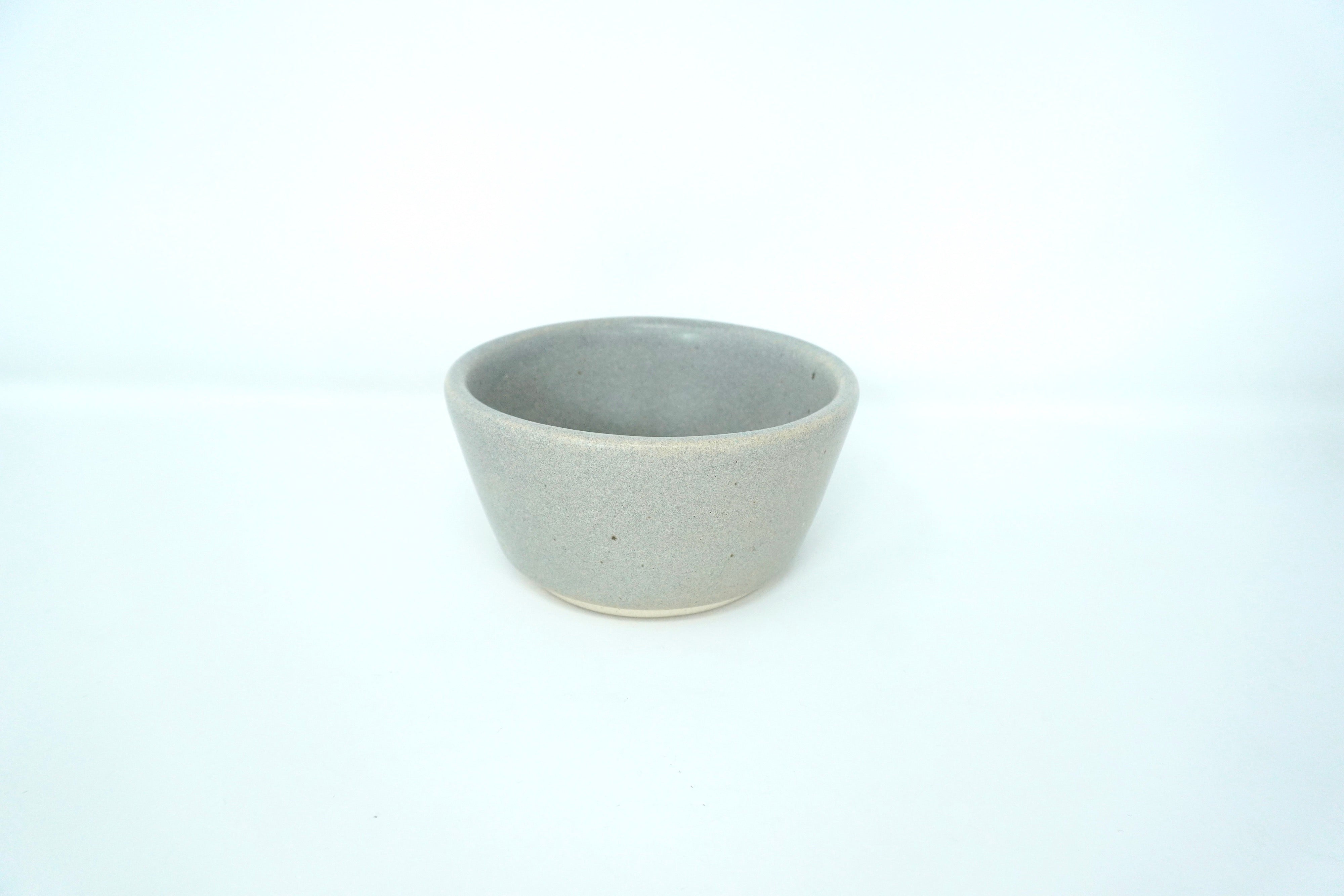 Gris mate | Salsero 10 oz línea rústica